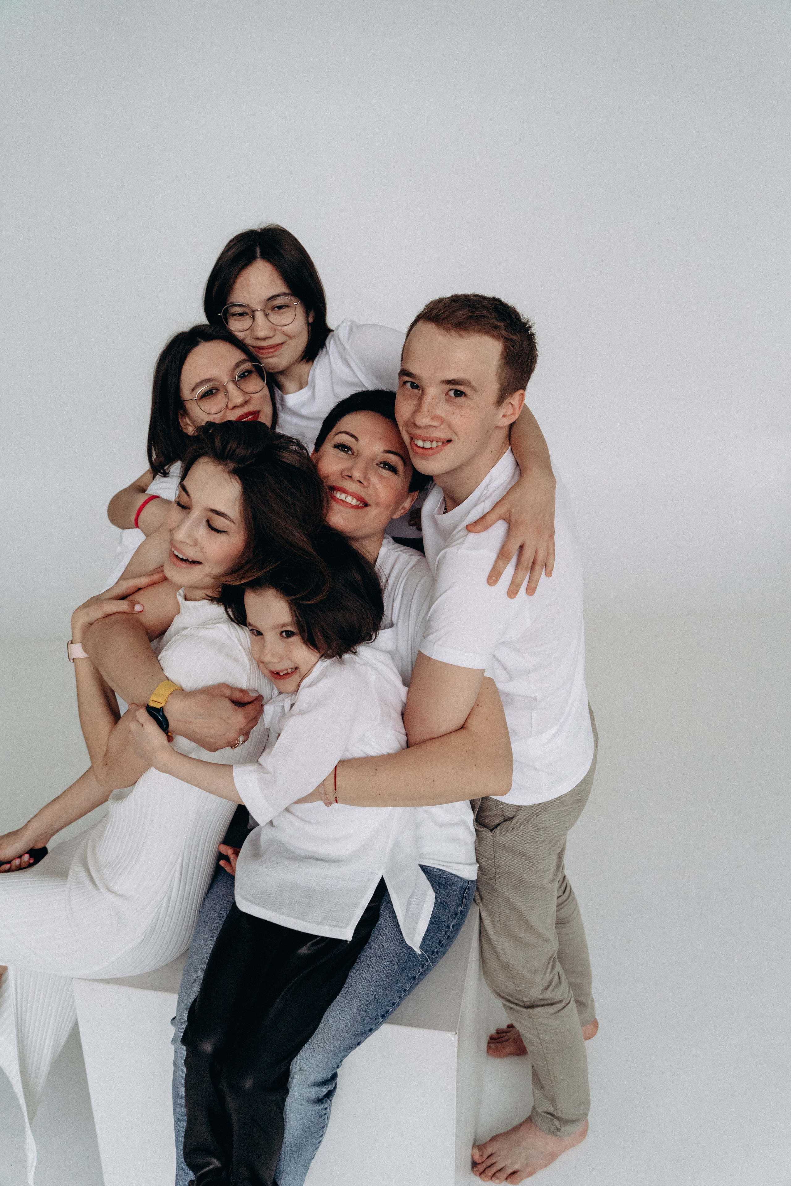 В студии. Женский и семейный лайфстайл фотограф в Уфе Лайт Альбина