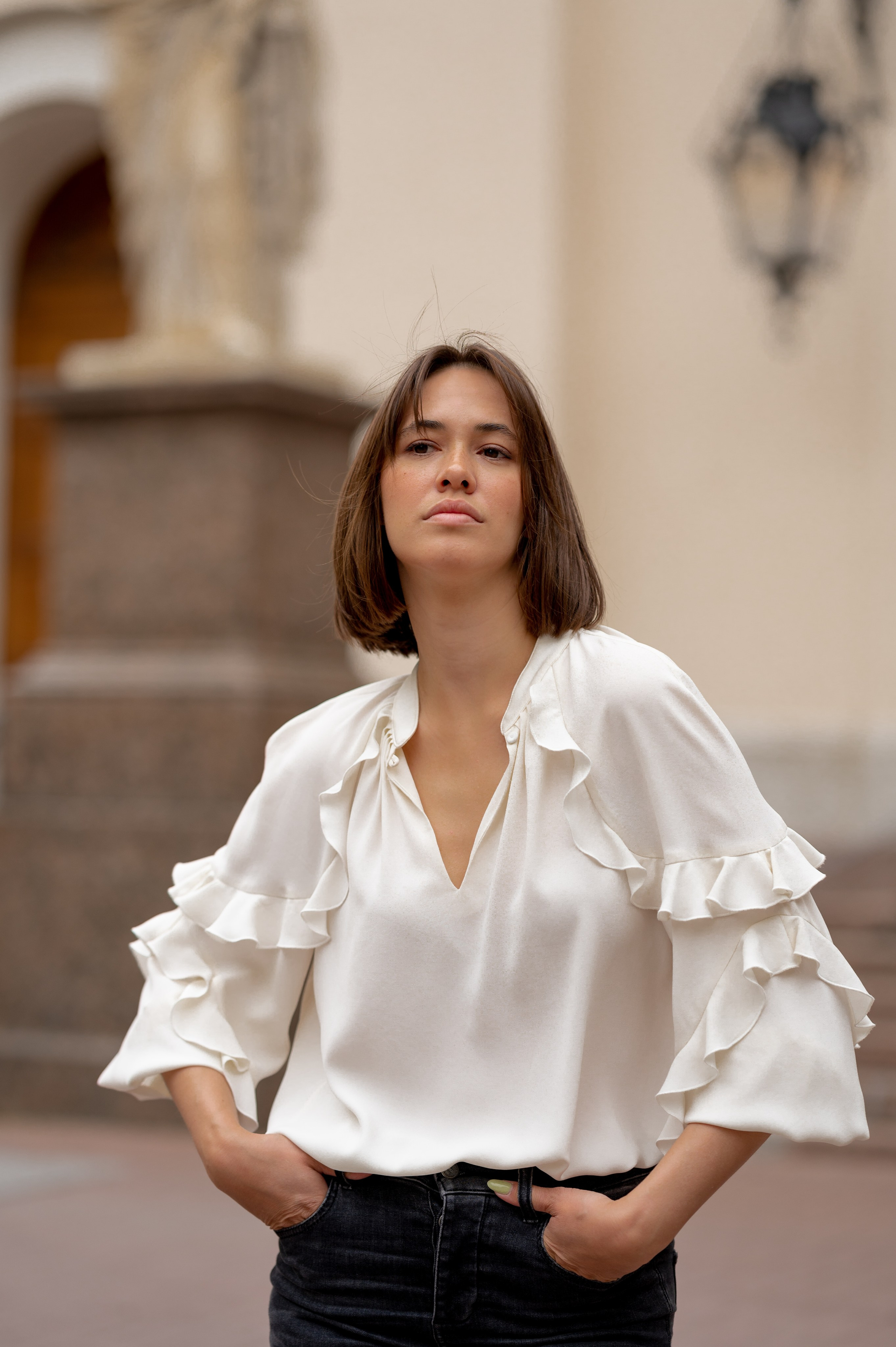 Лиза — Питер и рассвет. Photographer Yulia Lushnikova, Based in Valencia