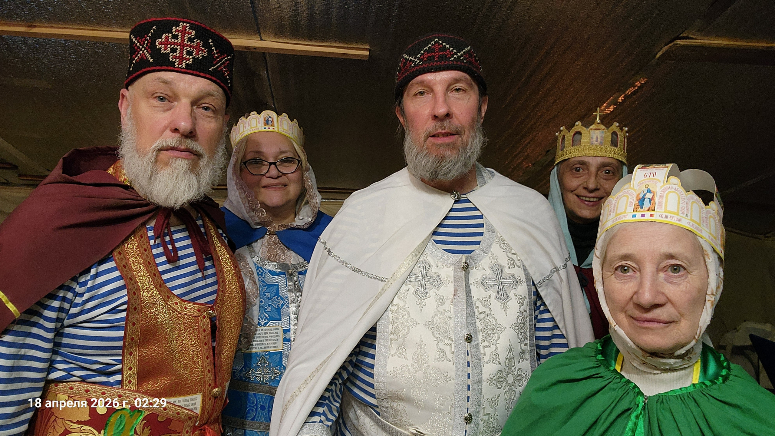 2026-04-18 Антипасха. Собор Отрасли