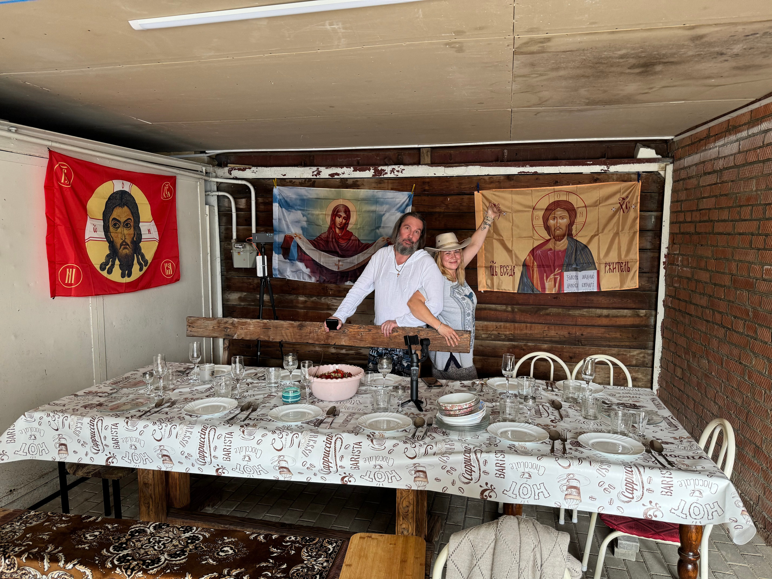 Литургия в Горячем Ключе (2024-09-21). Собор Отрасли