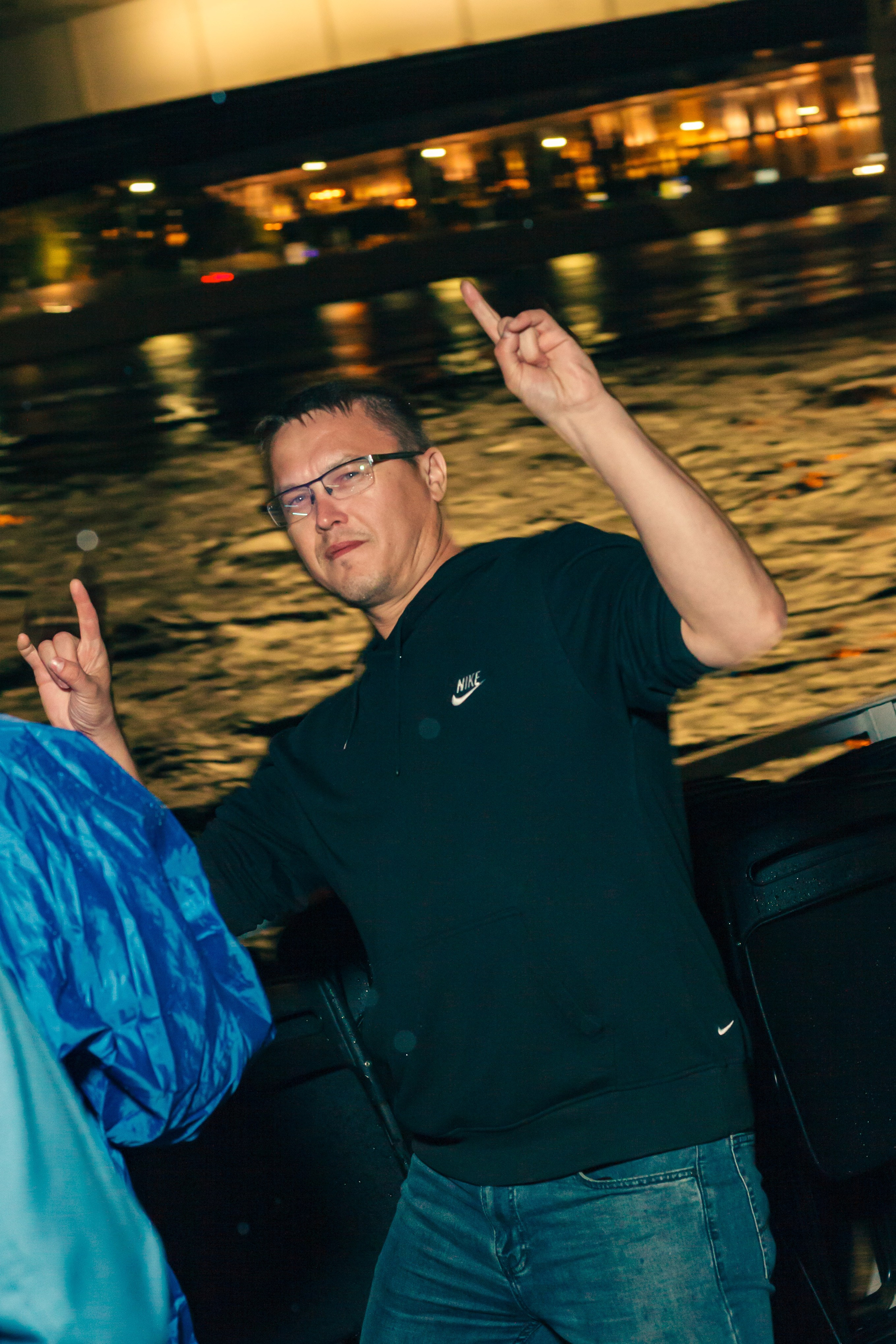 Танцы на воде. Фотограф в Санкт — Петербурге Валерий Гаухман