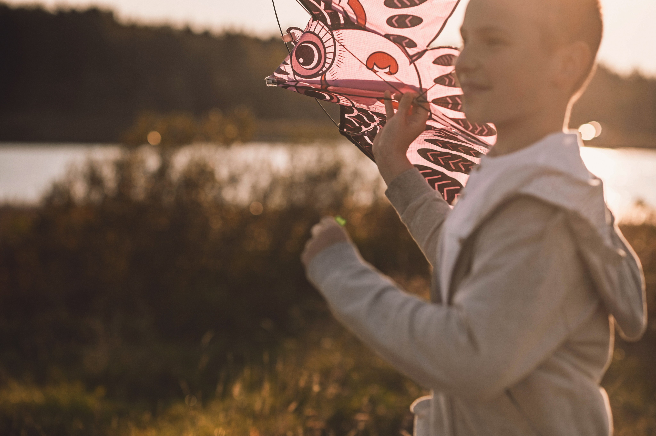 Лето. Воздух. Счастье. Фотограф Альбина Вакунова