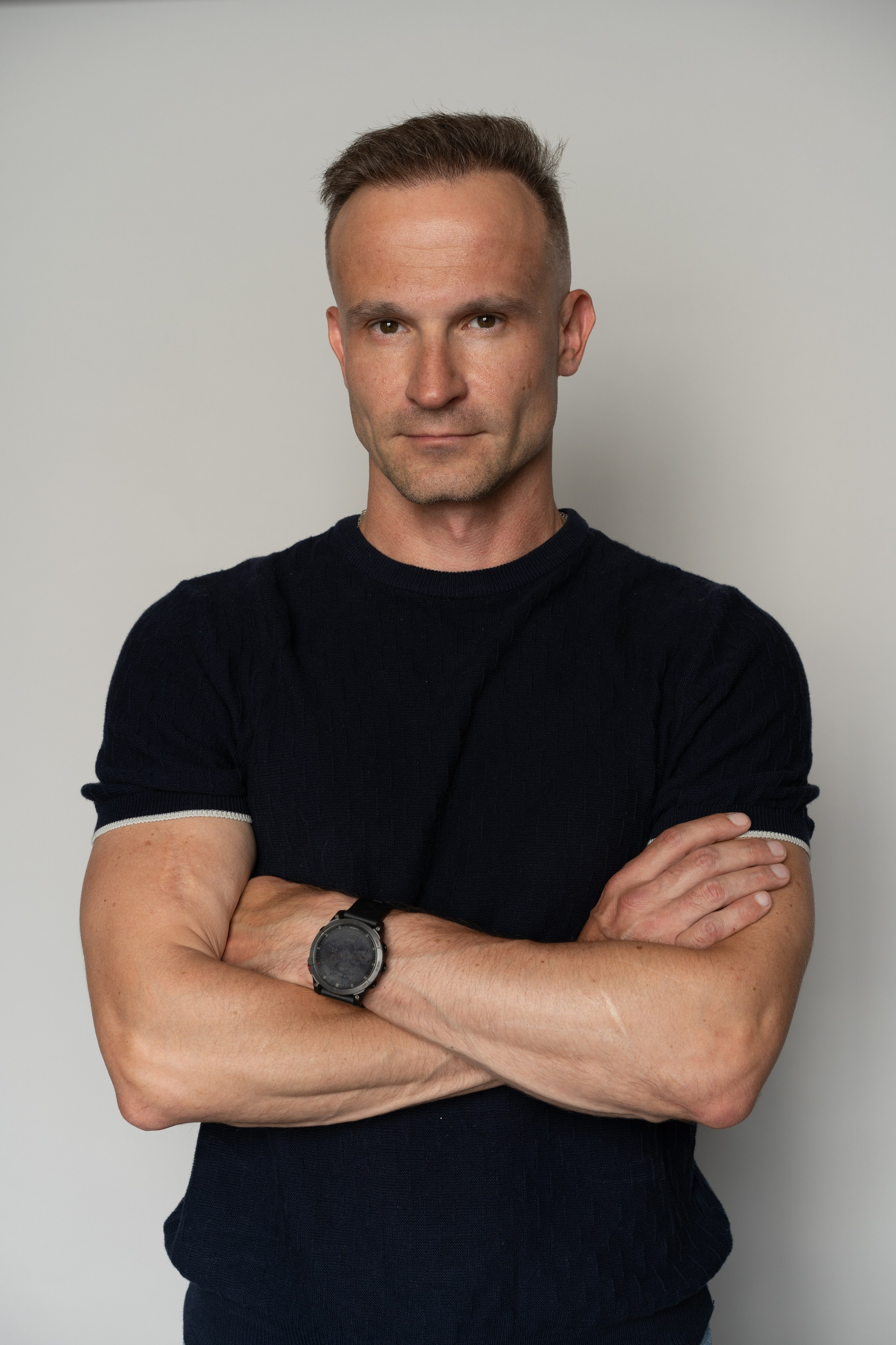 Студийный деловой портрет. Фотограф Елизавета Потешкина