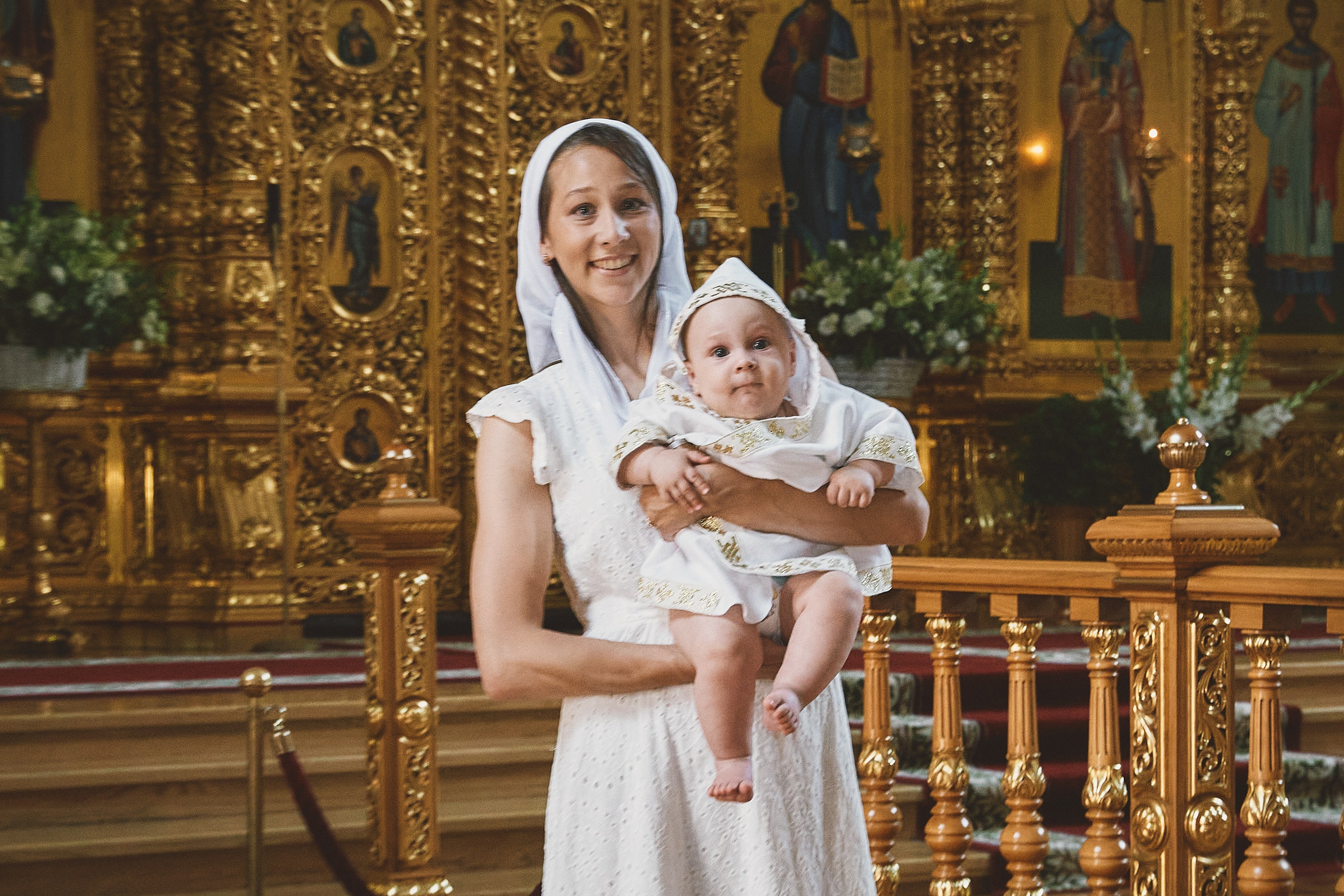 Крещение Владимира. Петр Ступень. Свадебное, семейное фото и видео. Москва. Краснодар