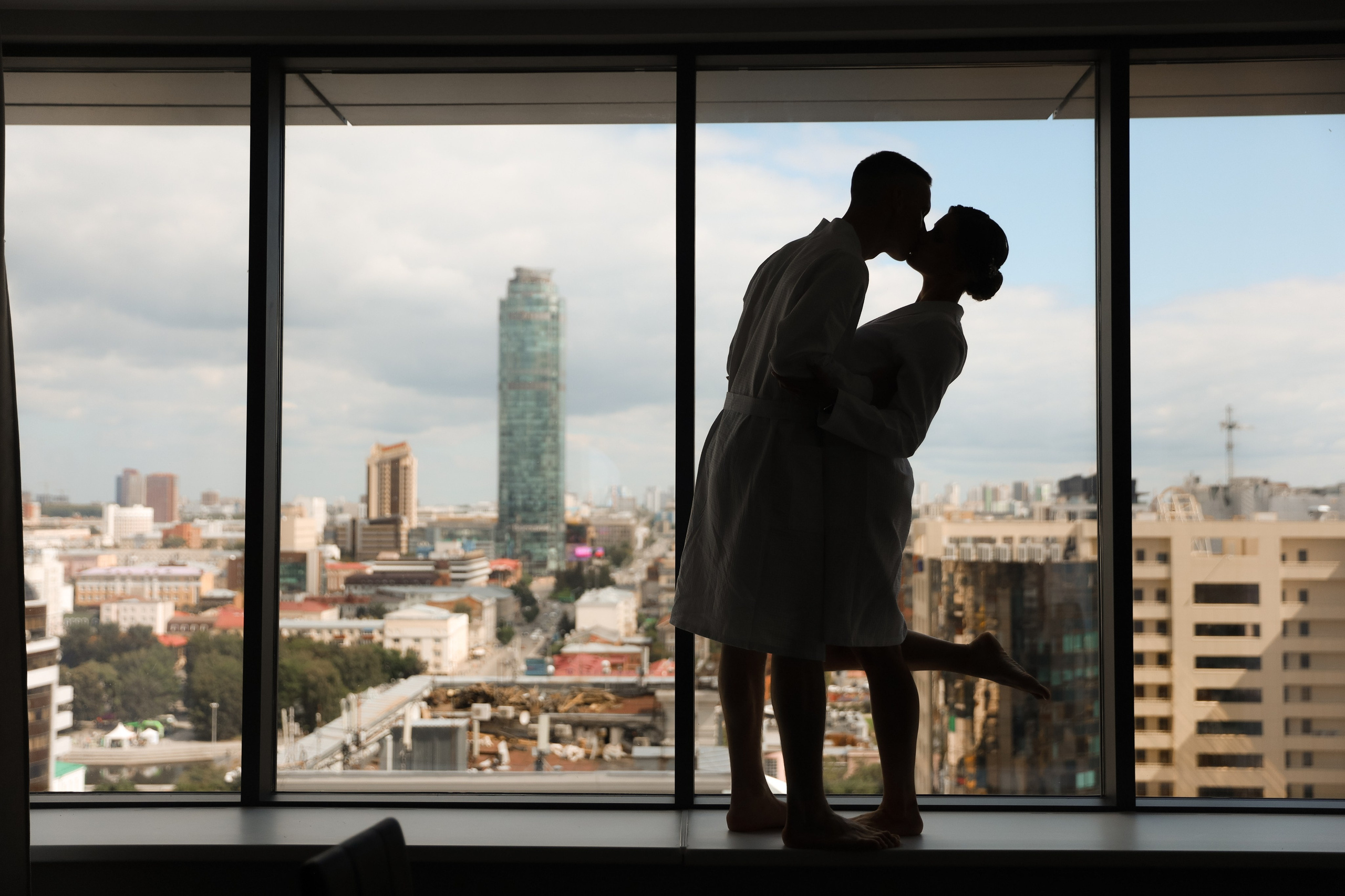 Денис и Виолетта. Свадебный фотограф Екатеринбург Алексей Ладыгин