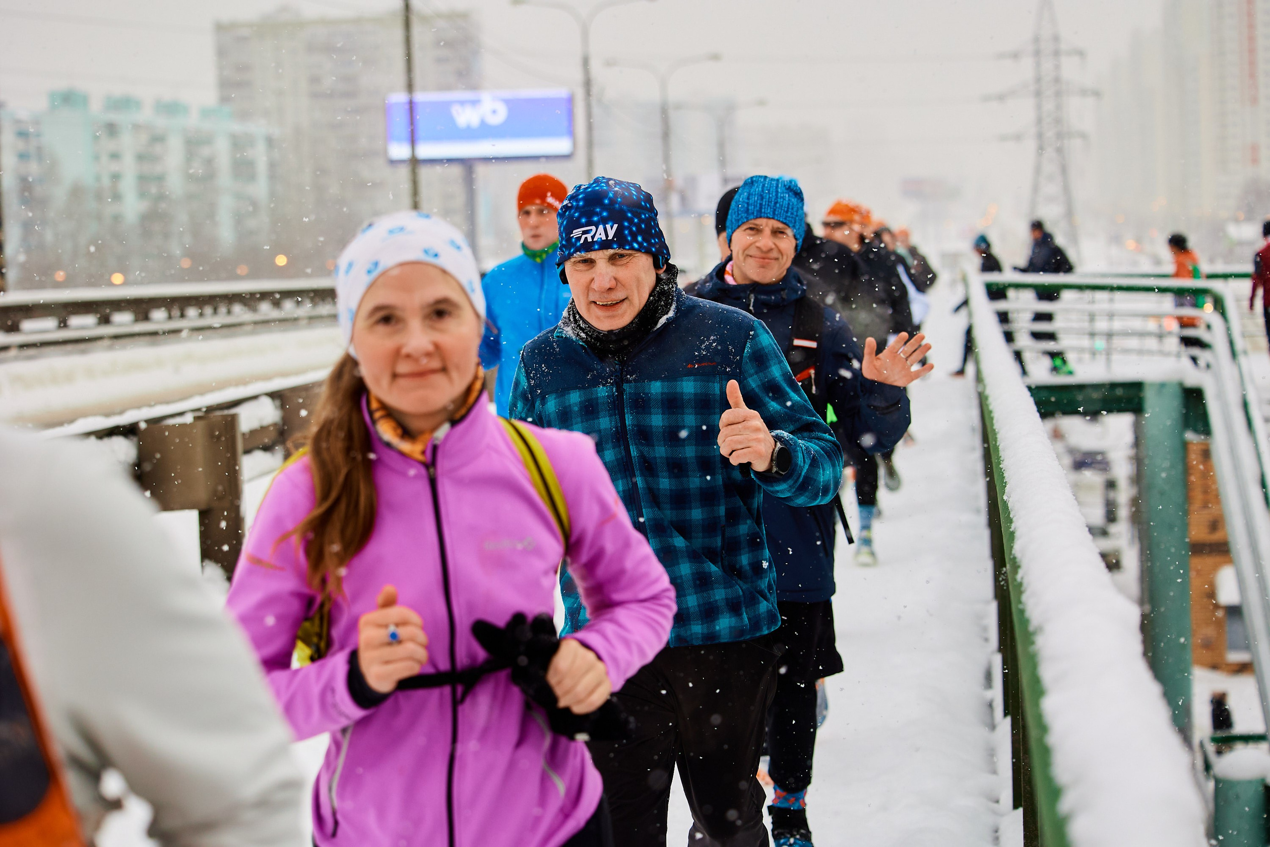 Марафон у дома 2026. Спортивный и репортажный фотограф Андрей Баскаков
