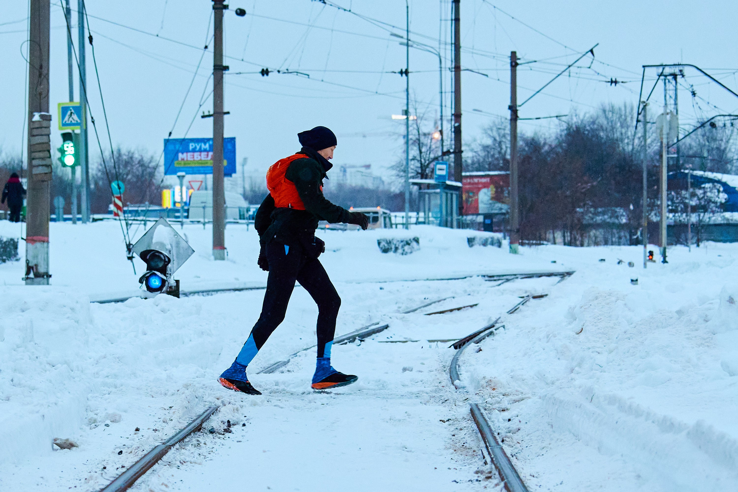 Марафон у дома 2026. Спортивный и репортажный фотограф Андрей Баскаков