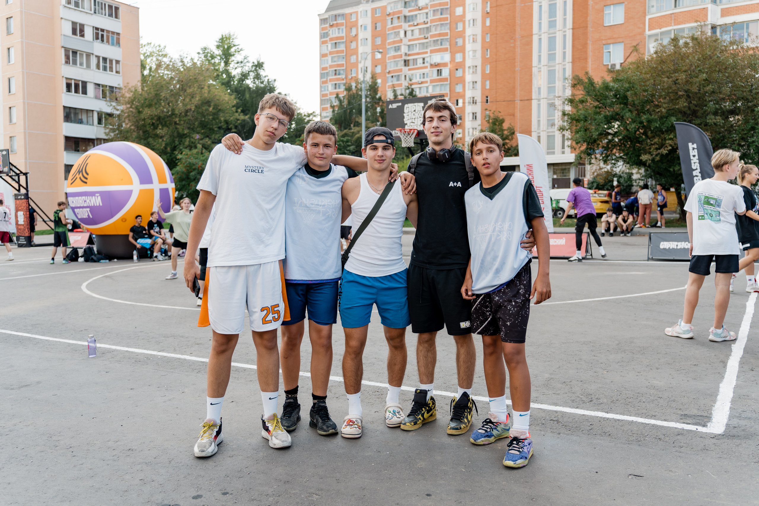 СТРИТБАСКЕТ ТУР МОСКВА. Медведково