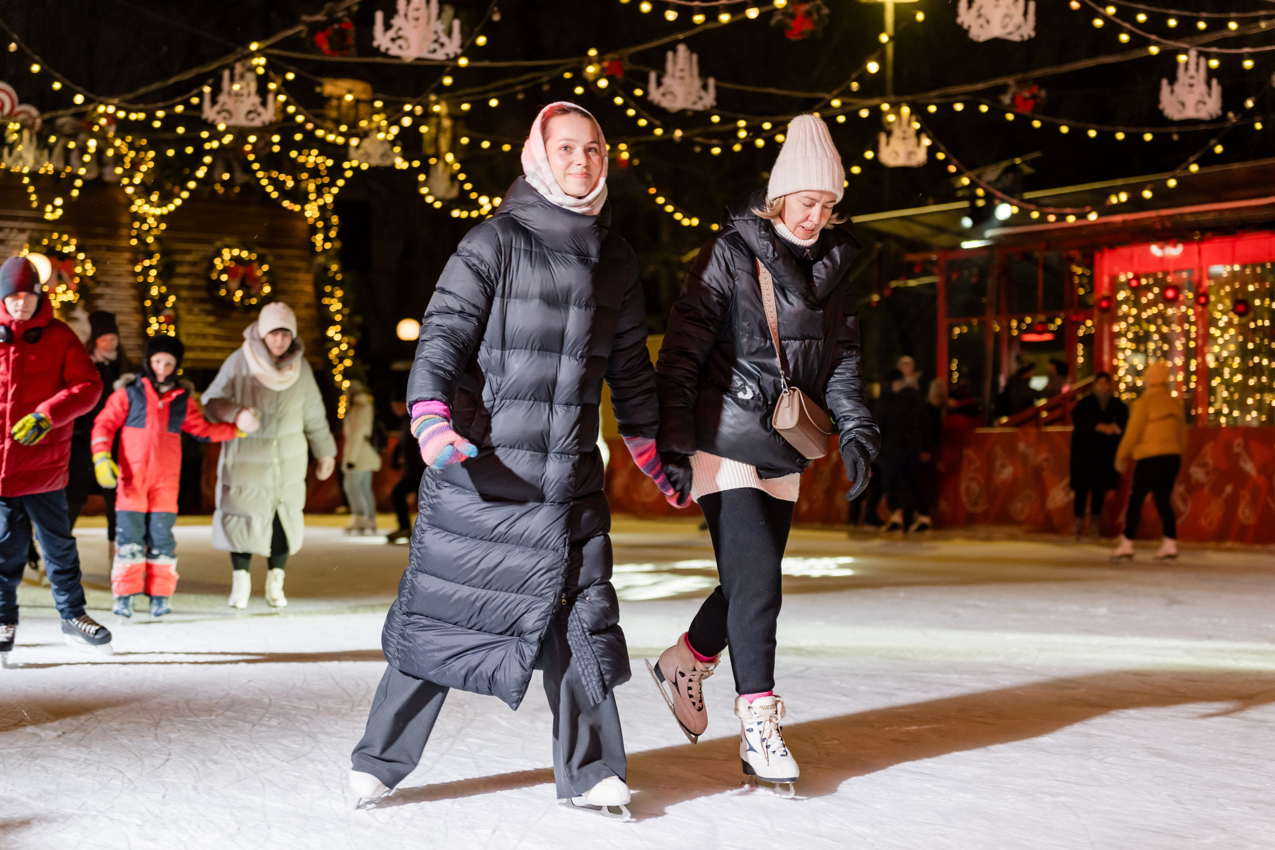 Ледяная симфония. Сад им. Баумана. 04.01.2025