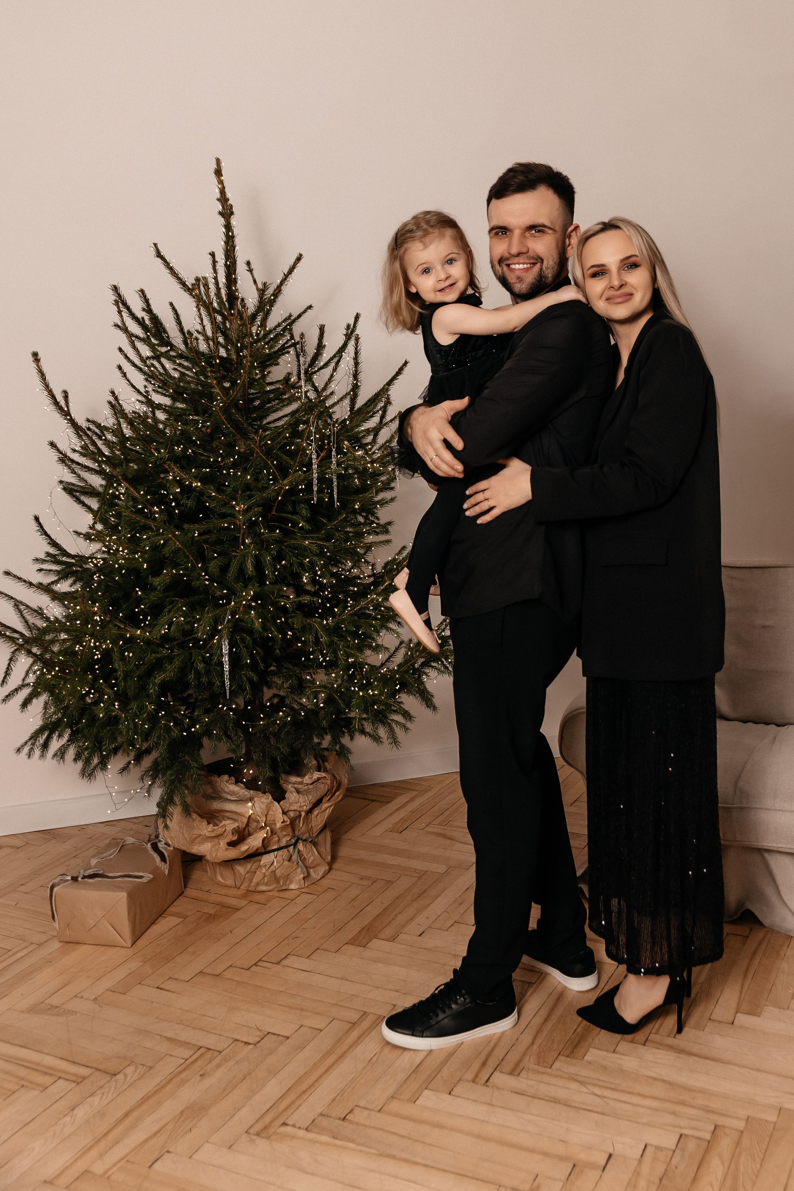 Дима, Аня и Николь. Семейный фотограф Минск Усова Ольга