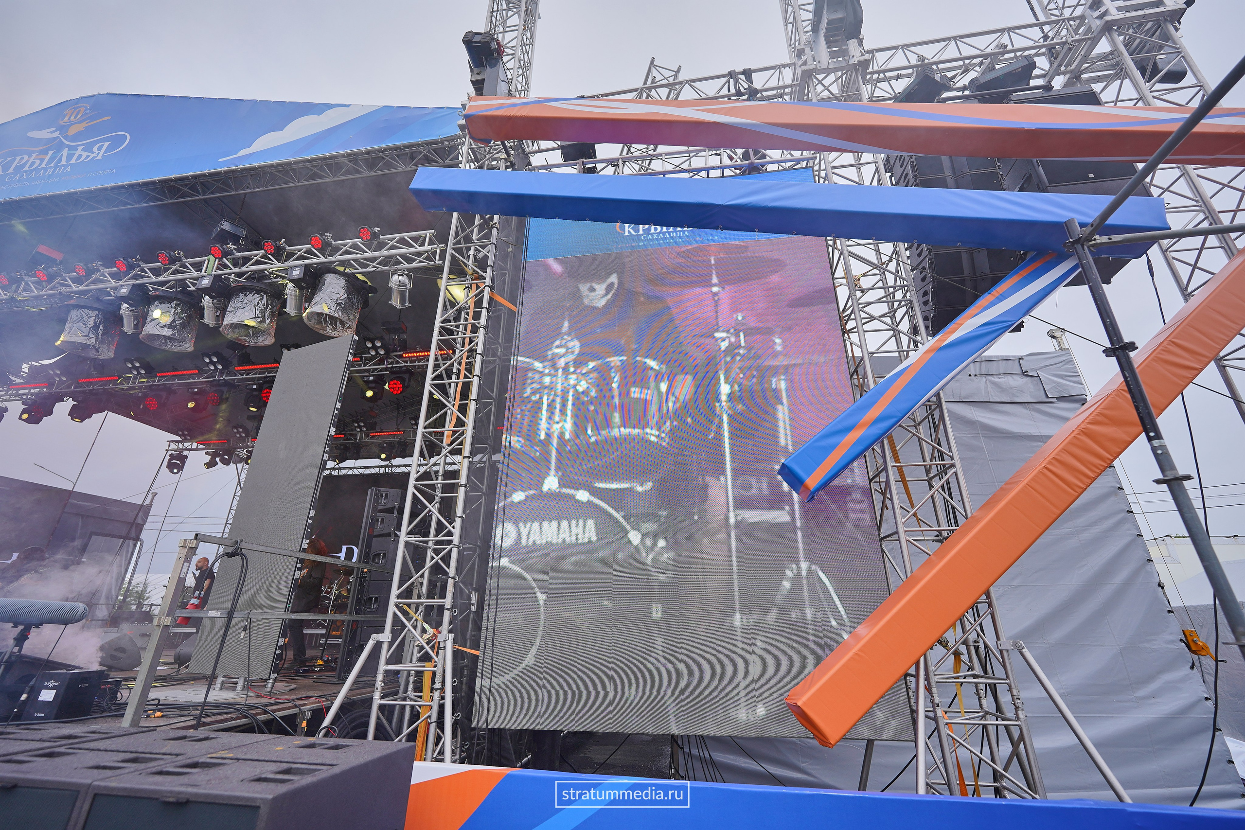 Dark Hunt — live at Sakhalin. Stratum Media — Фото-Видео Съемки