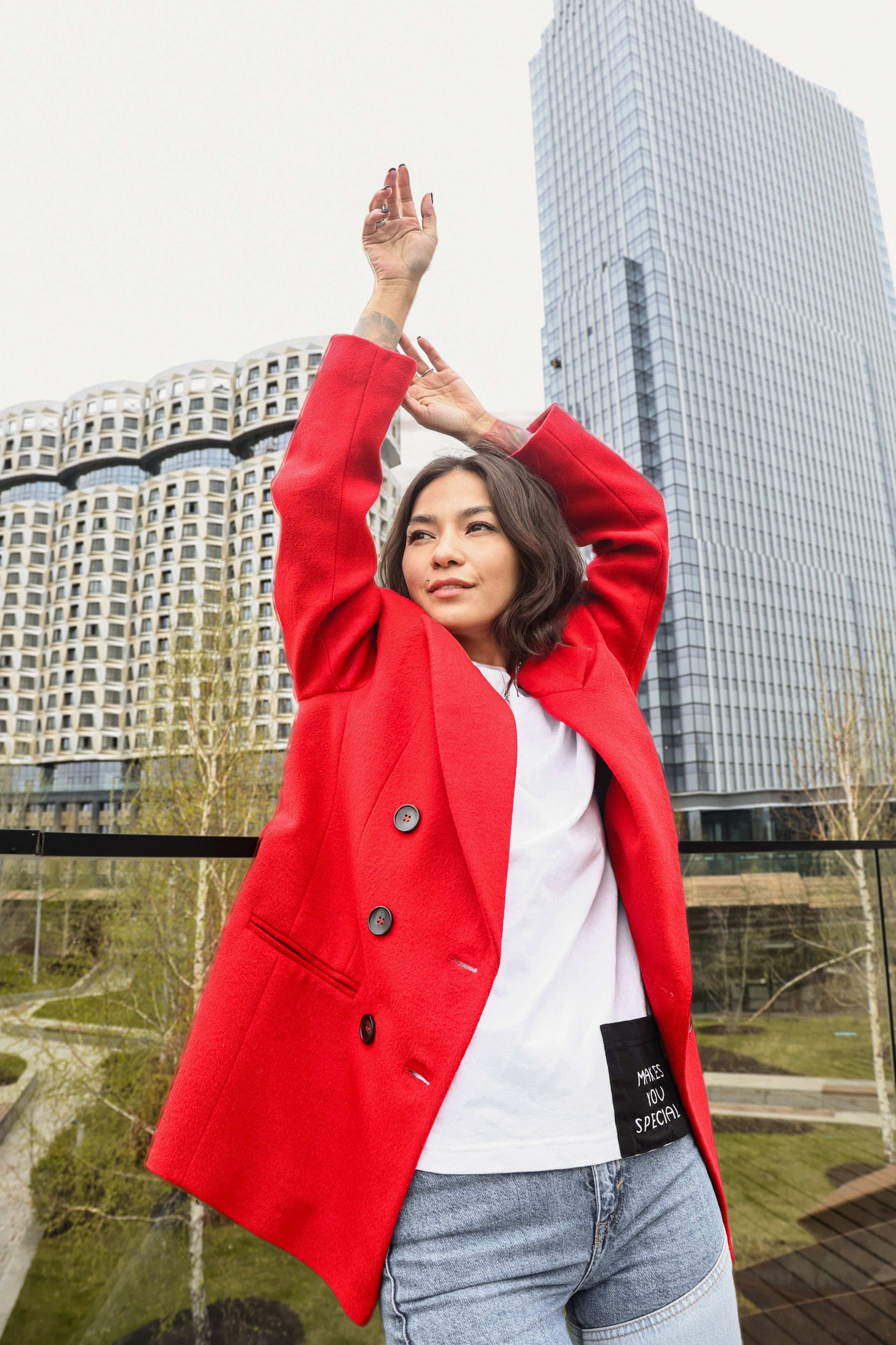 Пальто бренд одежды. Свадебный и семейный фотограф Москва и Московская область