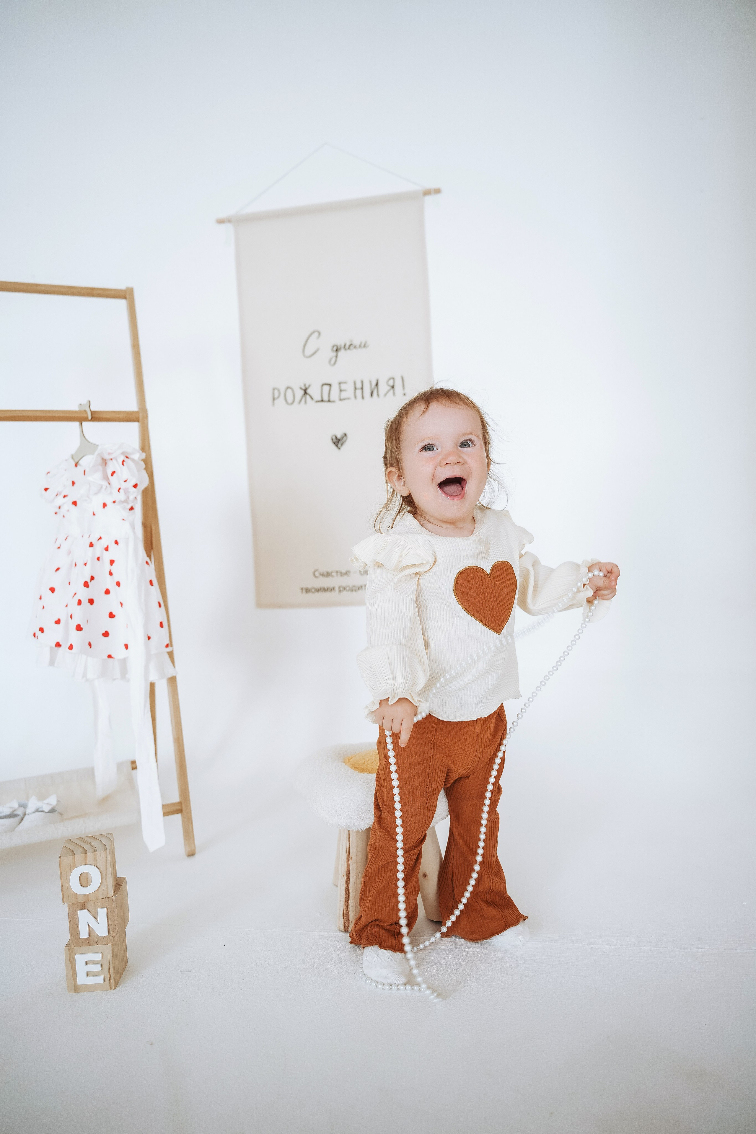 Годовасие Варечки. Семейный и свадебный фотограф в Ульяновске Арина Авдеева