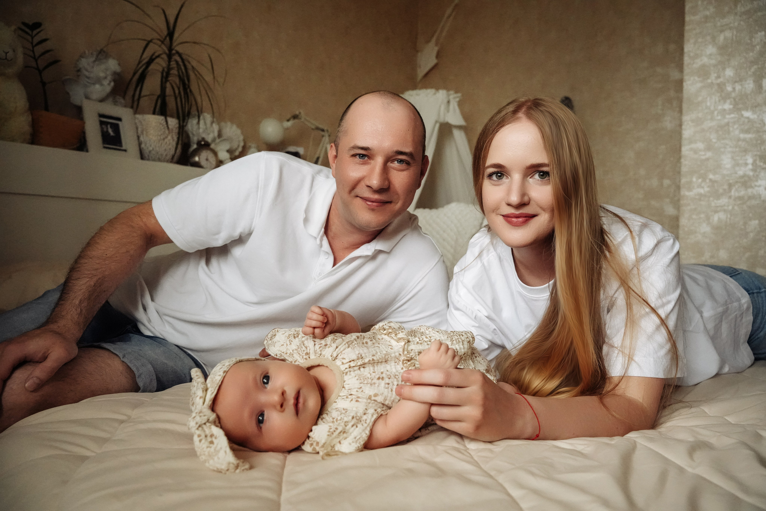 Малышка Александра. Семейный и свадебный фотограф в Ульяновске Арина Авдеева