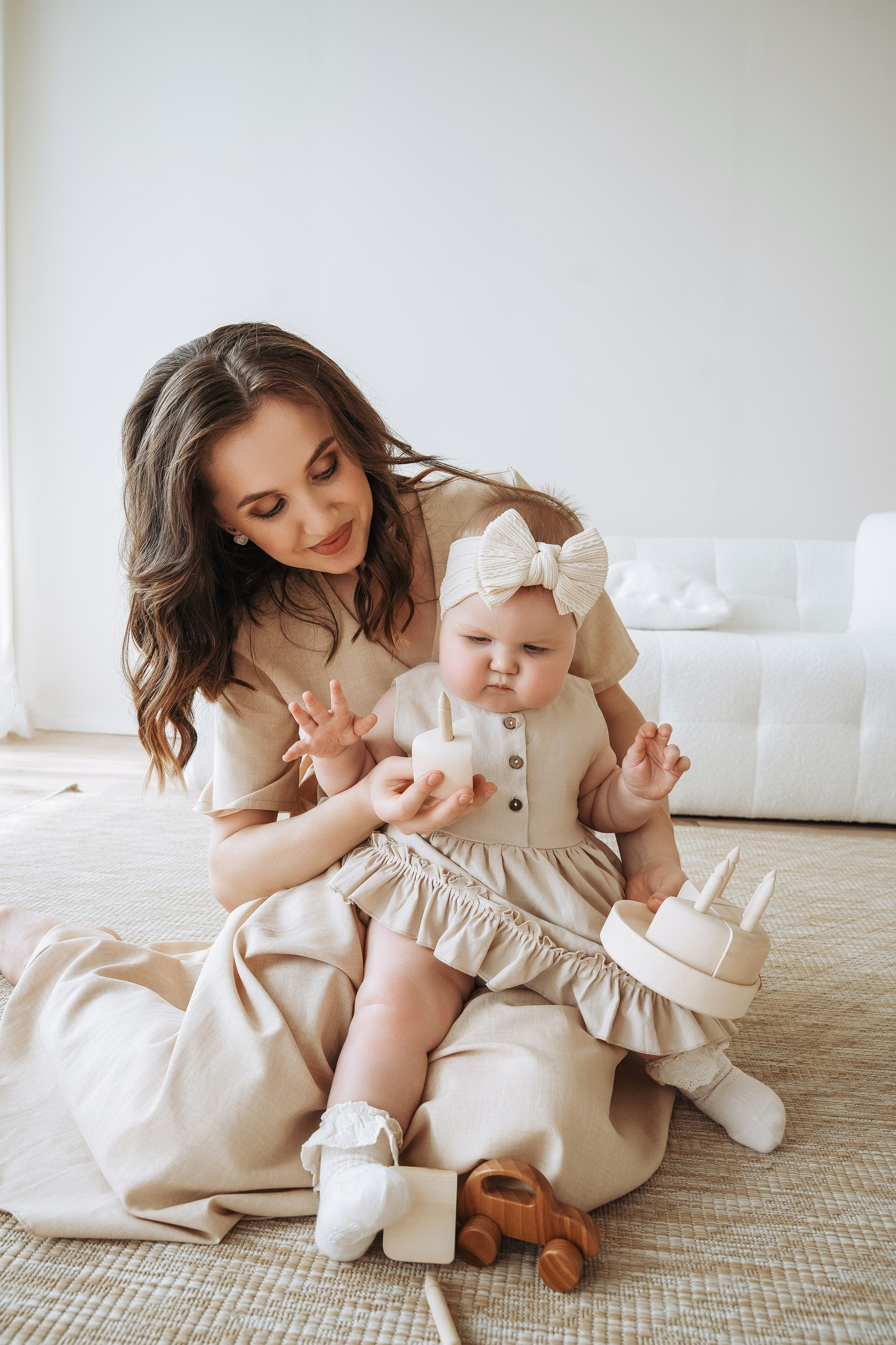 Годовасие малышки. Семейный и свадебный фотограф в Ульяновске Арина Авдеева