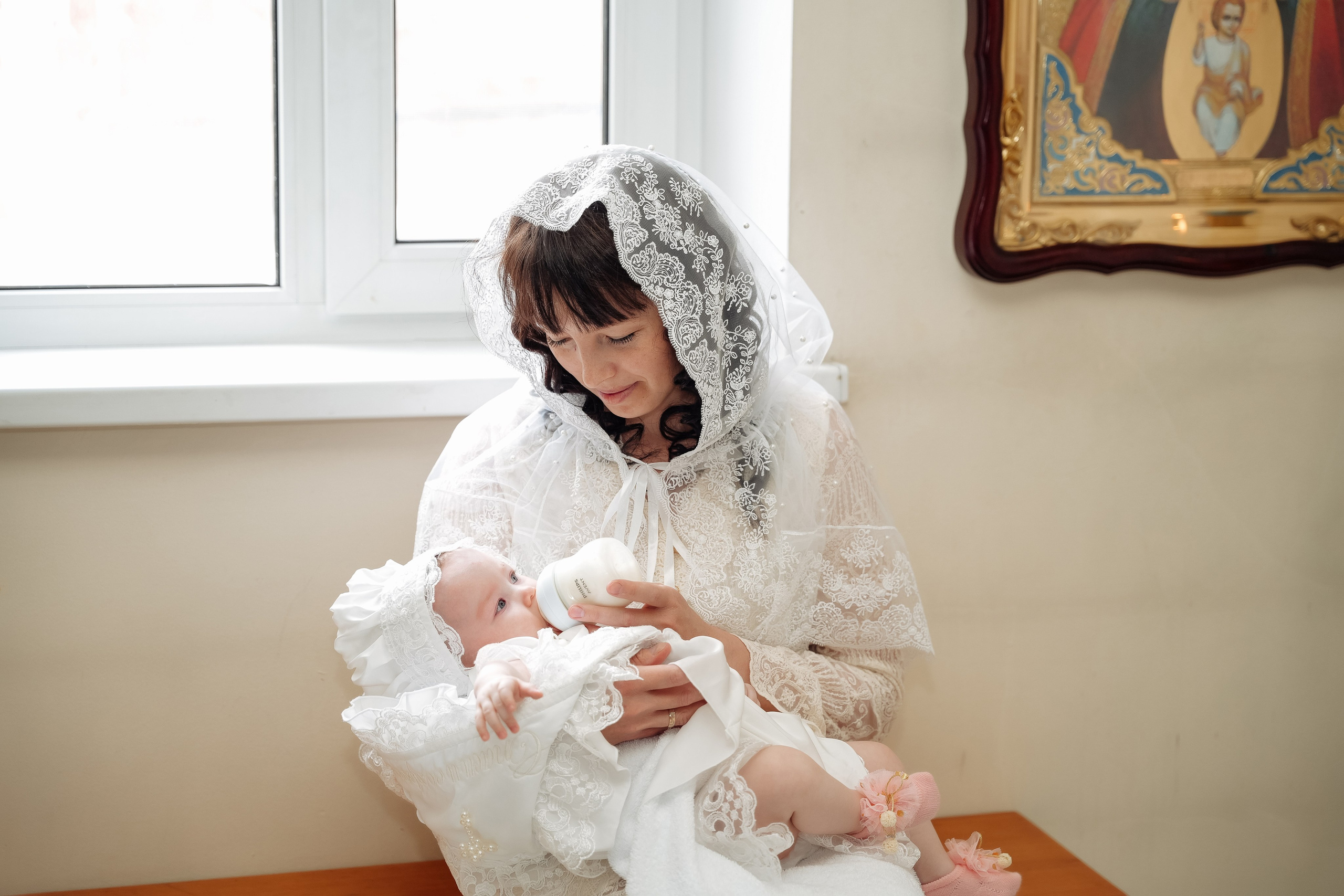 Крещение Евы. Семейный и свадебный фотограф в Ульяновске Арина Авдеева