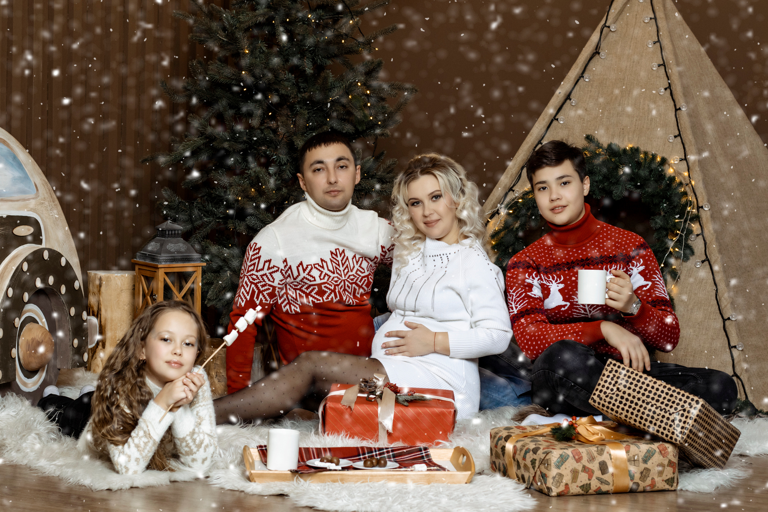 Семейная фотосессия. Персональный фотограф в Таганроге Юлия Максименко