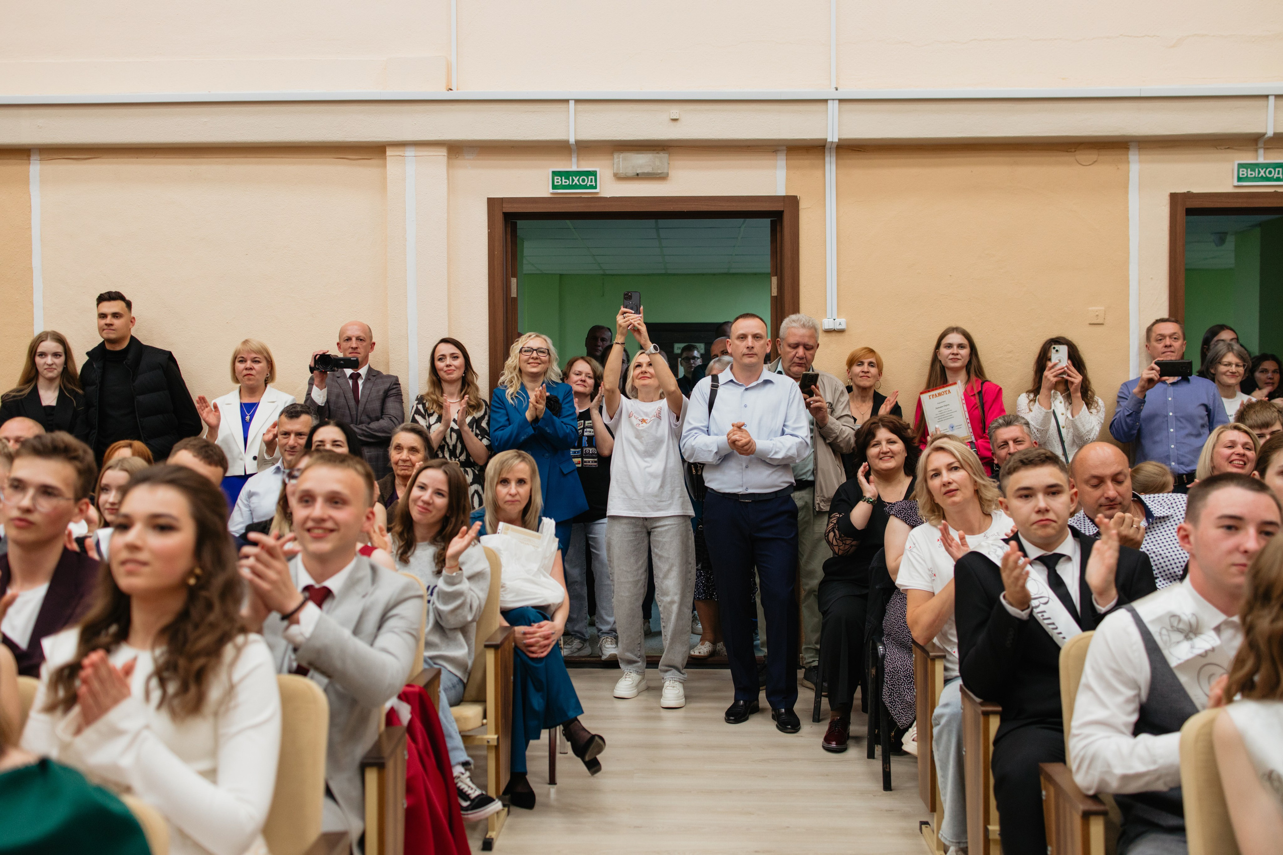 Выпускной Гимназия № 146. Свадебный фотограф в Минске Владислав Бабич