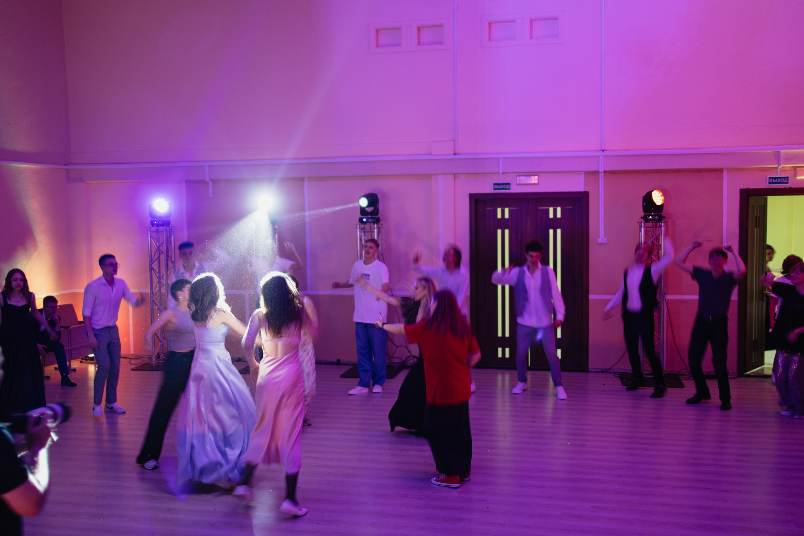 Выпускной Гимназия № 146. Свадебный фотограф в Минске Владислав Бабич