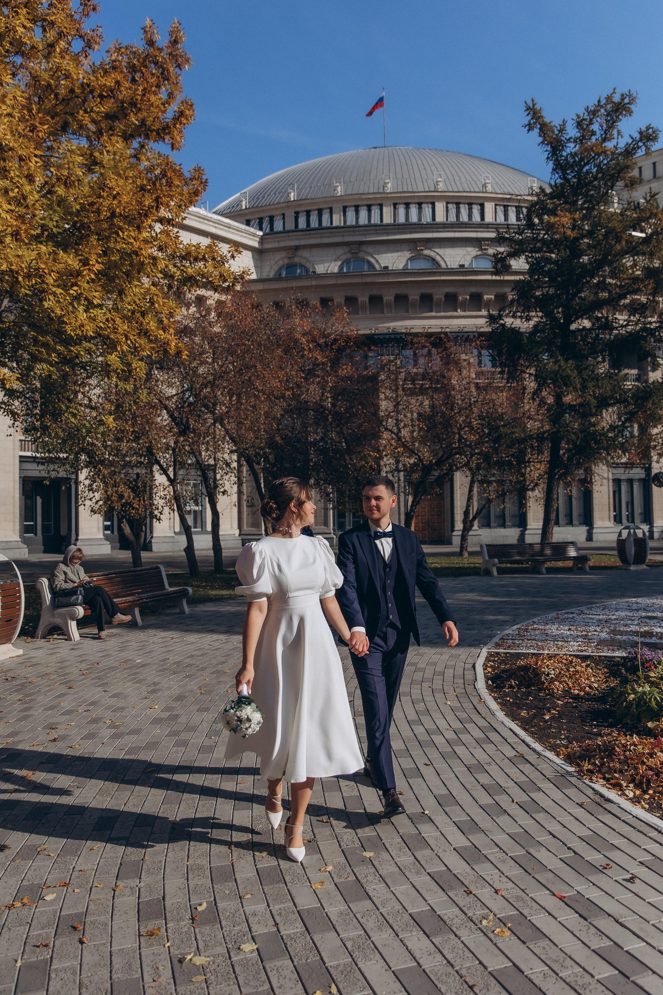 Влада и Тимофей. Фотограф из Сибири