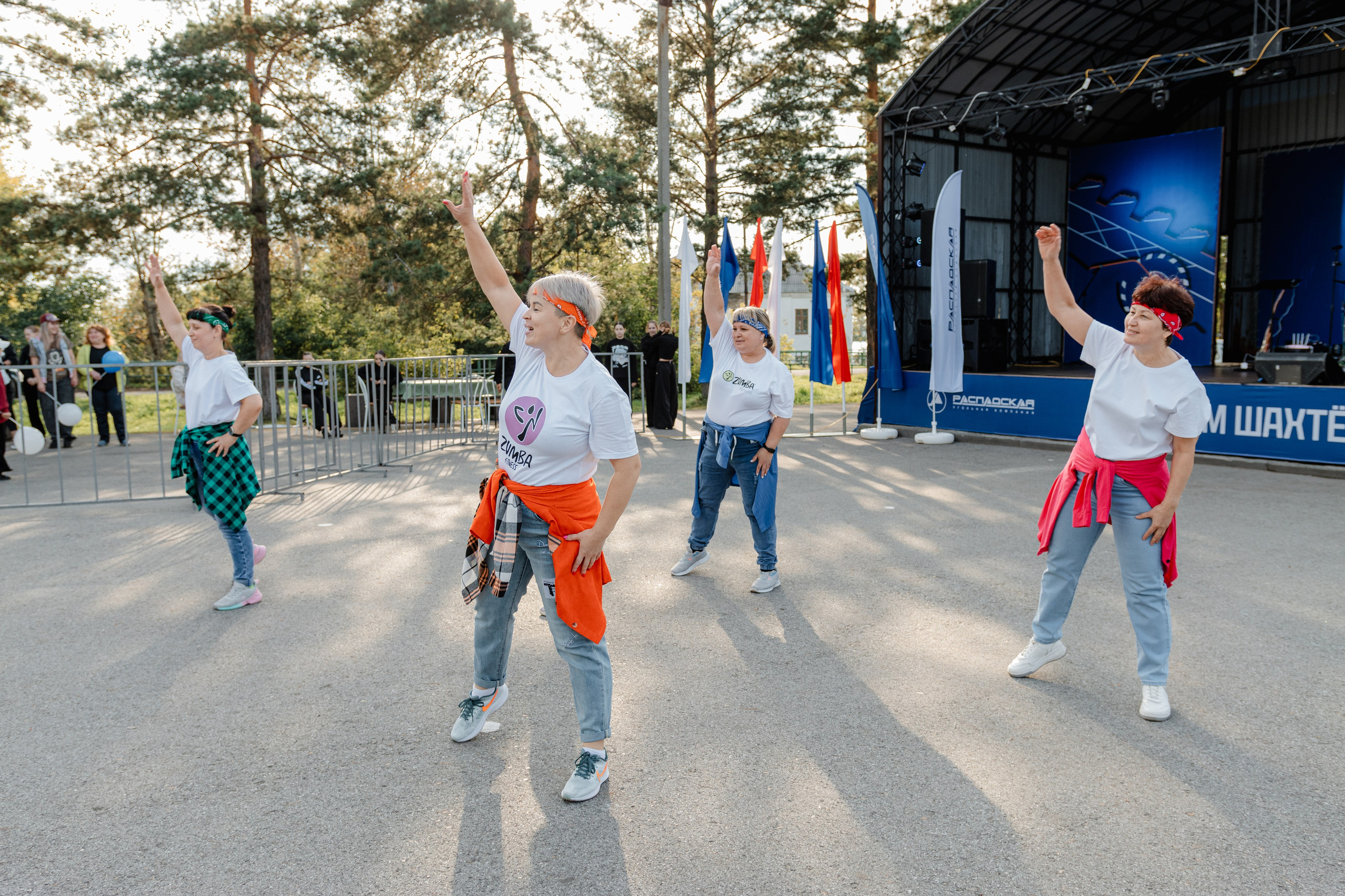 День шахтёра — Распадская