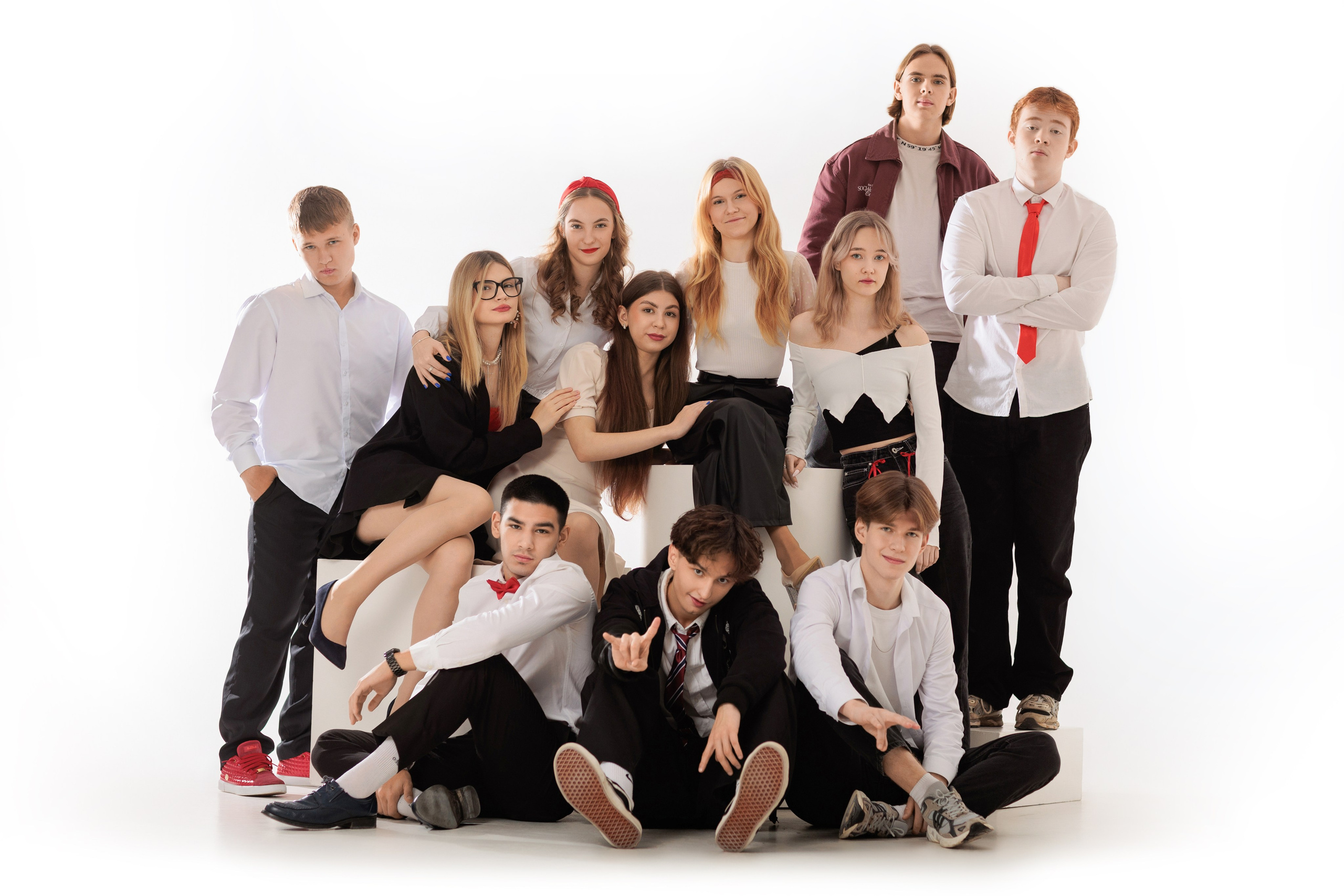 Студийные съёмки. Выпускные альбомы в Ярославле Анна Николаева