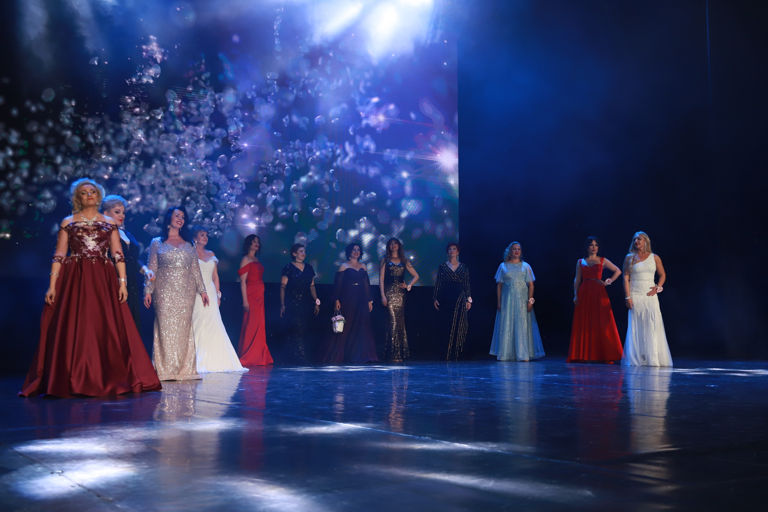 Финал конкурса Гранд Леди. Фотограф Юлия Мальцева