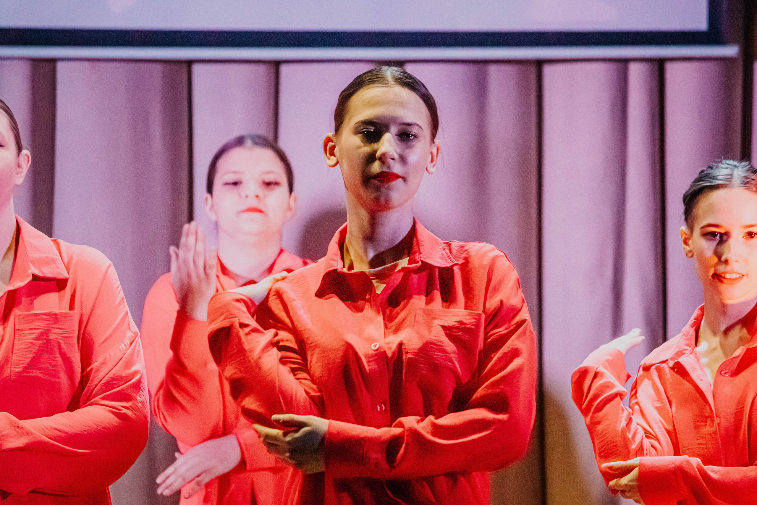 Отчетный концерт хореографического коллектива Пульс!. Фотограф Дарья Маташкова