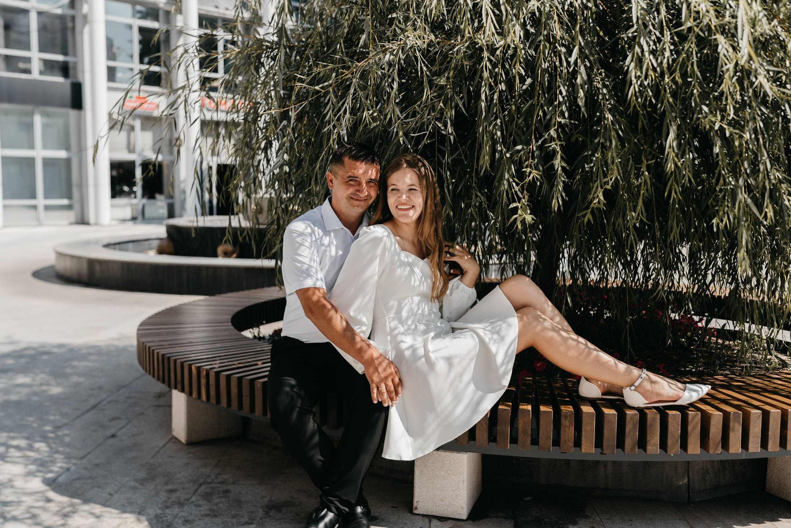 Юля и Сергей. Свадебный и семейный фотограф в Воронеже Ксения Воротникова