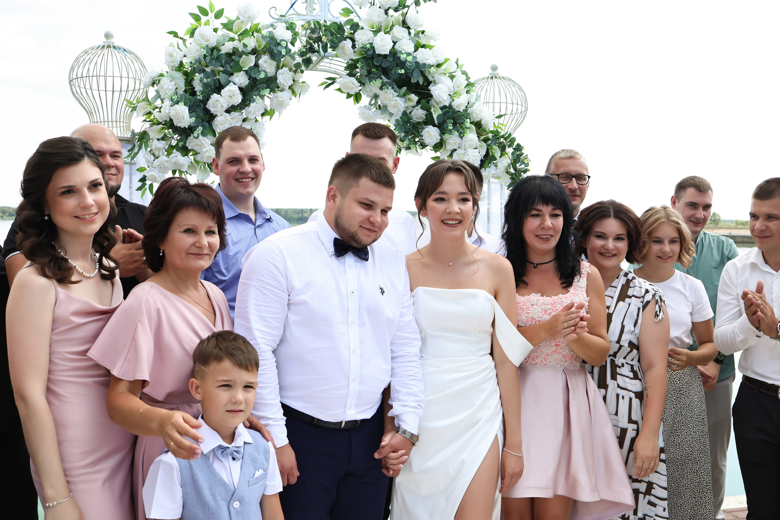 Марина и Роман. Свадебный и семейный фотограф в Воронеже Ксения Воротникова