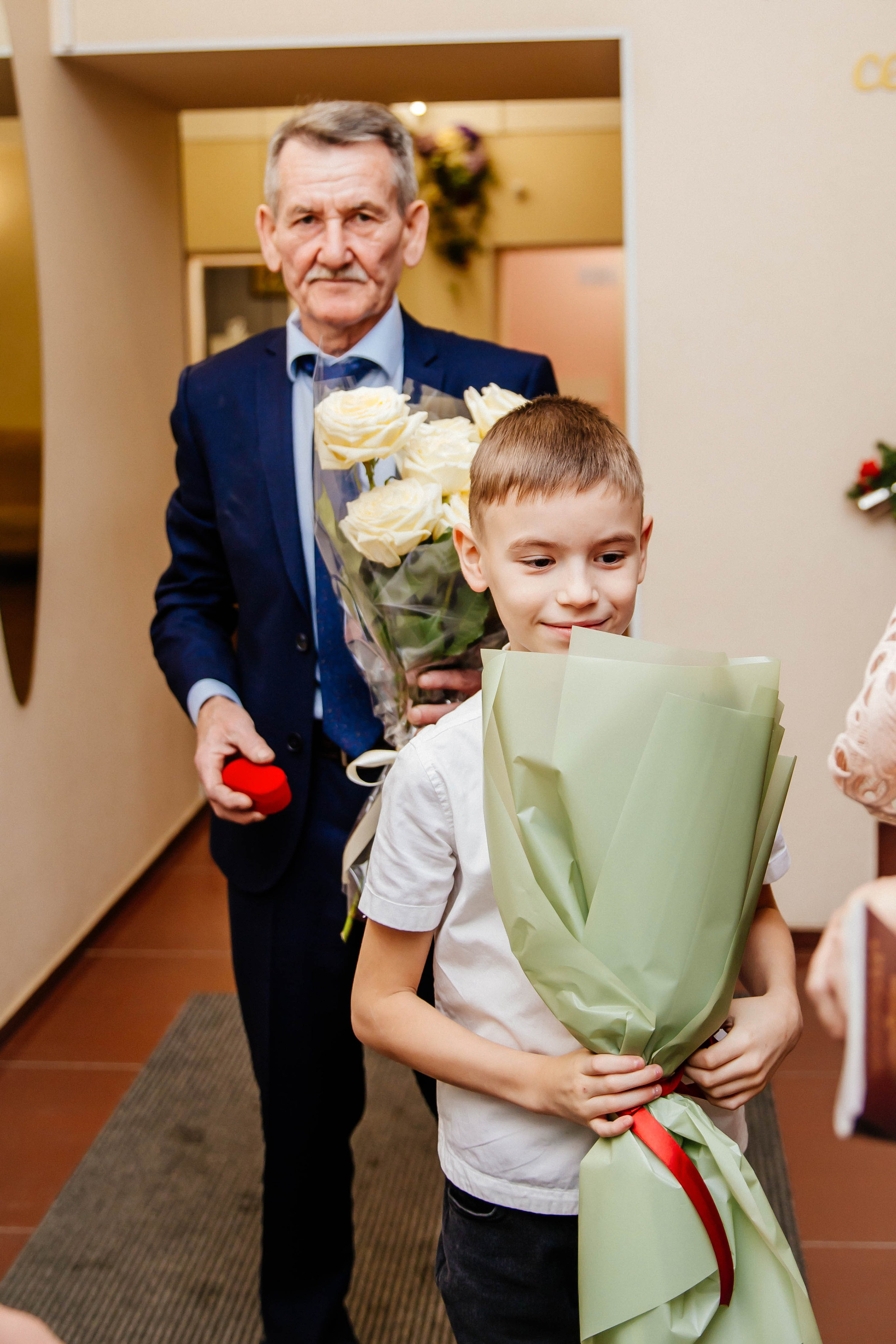 Дворец бракосочетания. Рыжова Тамара