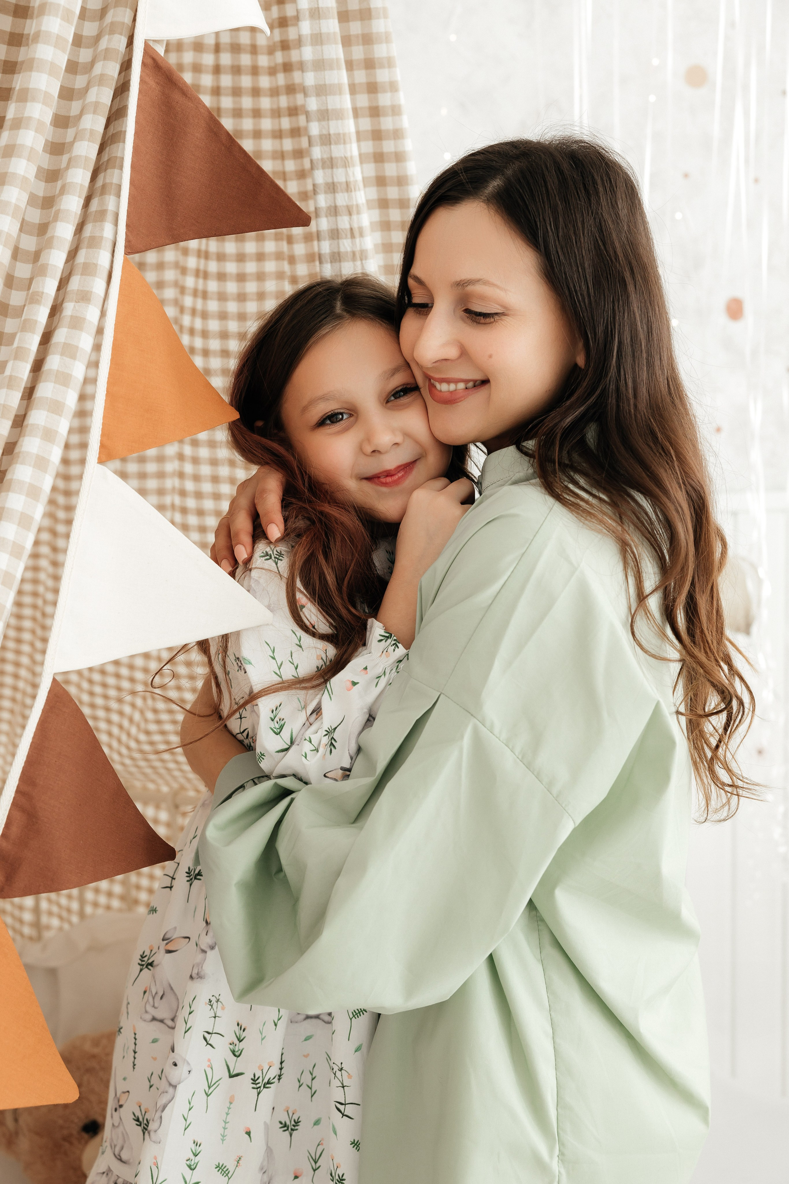 Алена и Василиса (ДР 7 лет). Свадебный и Семейный фотограф Свекрова Ольга