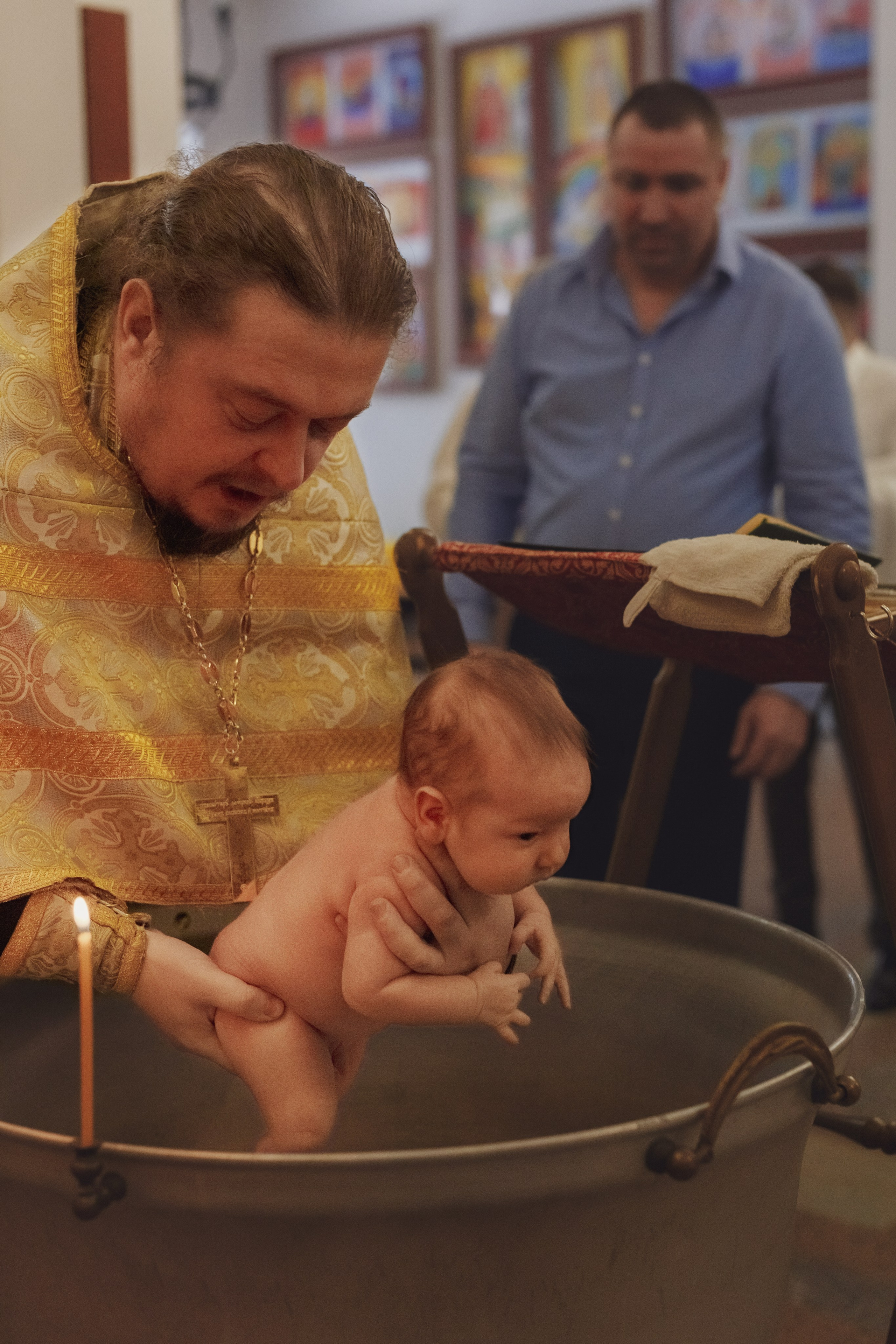 Храм Преображения Господня (г. Долгопрудный). Фотограф Newborn и церковных Таинств