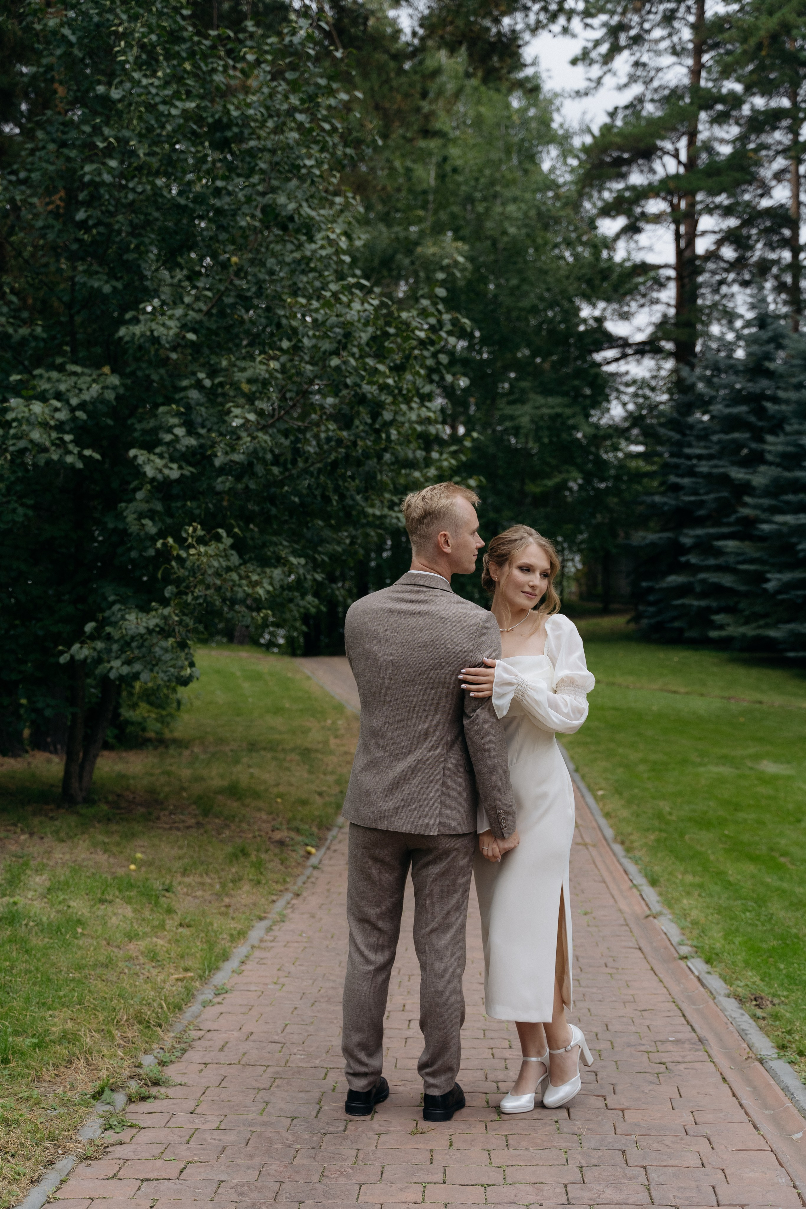 Саша и Даша. Свадебный и семейный фотограф в Новосибирске Наталья Зорина