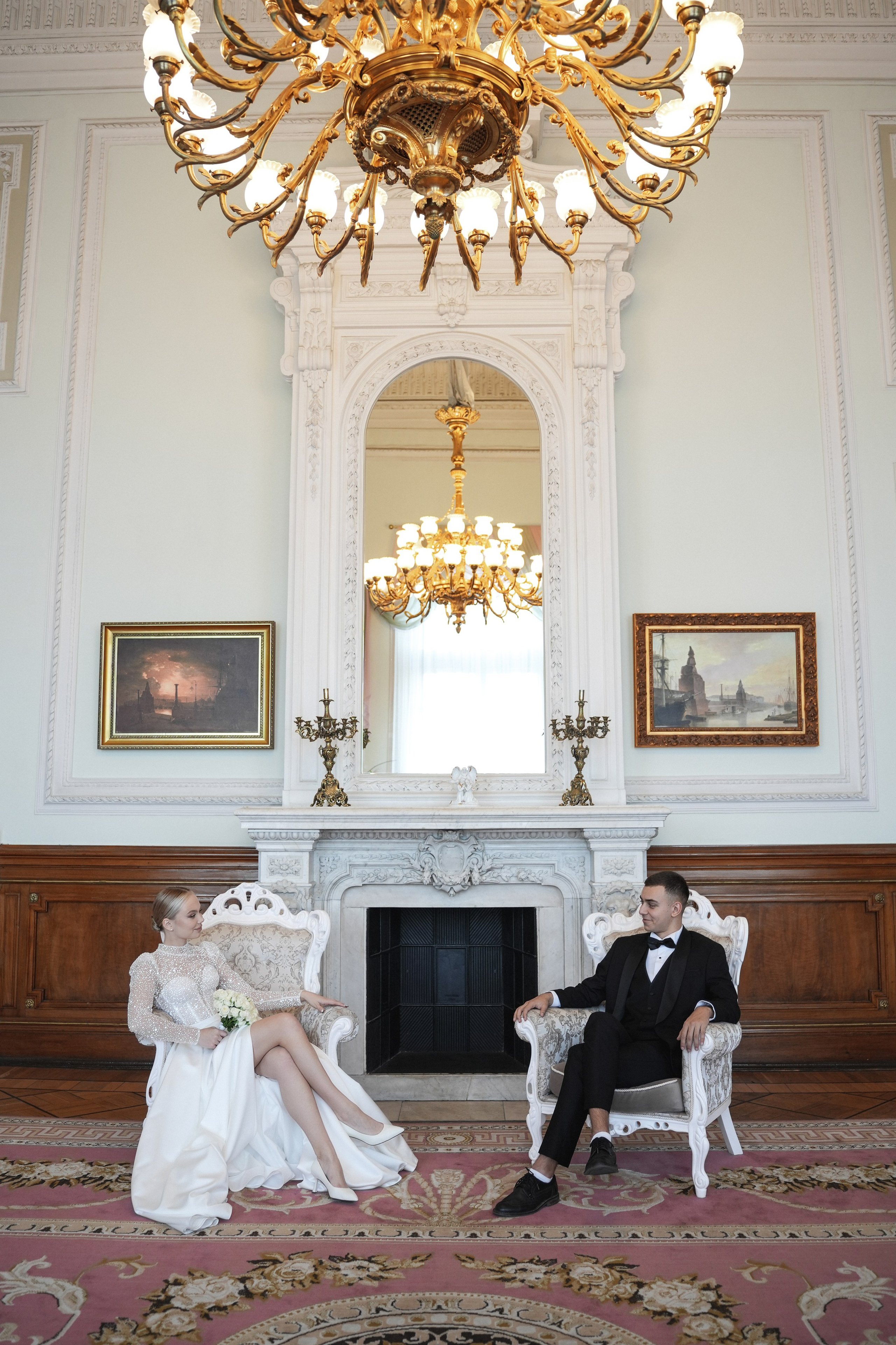 Артем и Полина. Свадебный фотограф Санкт-Петербург СПб Виталий Богданов