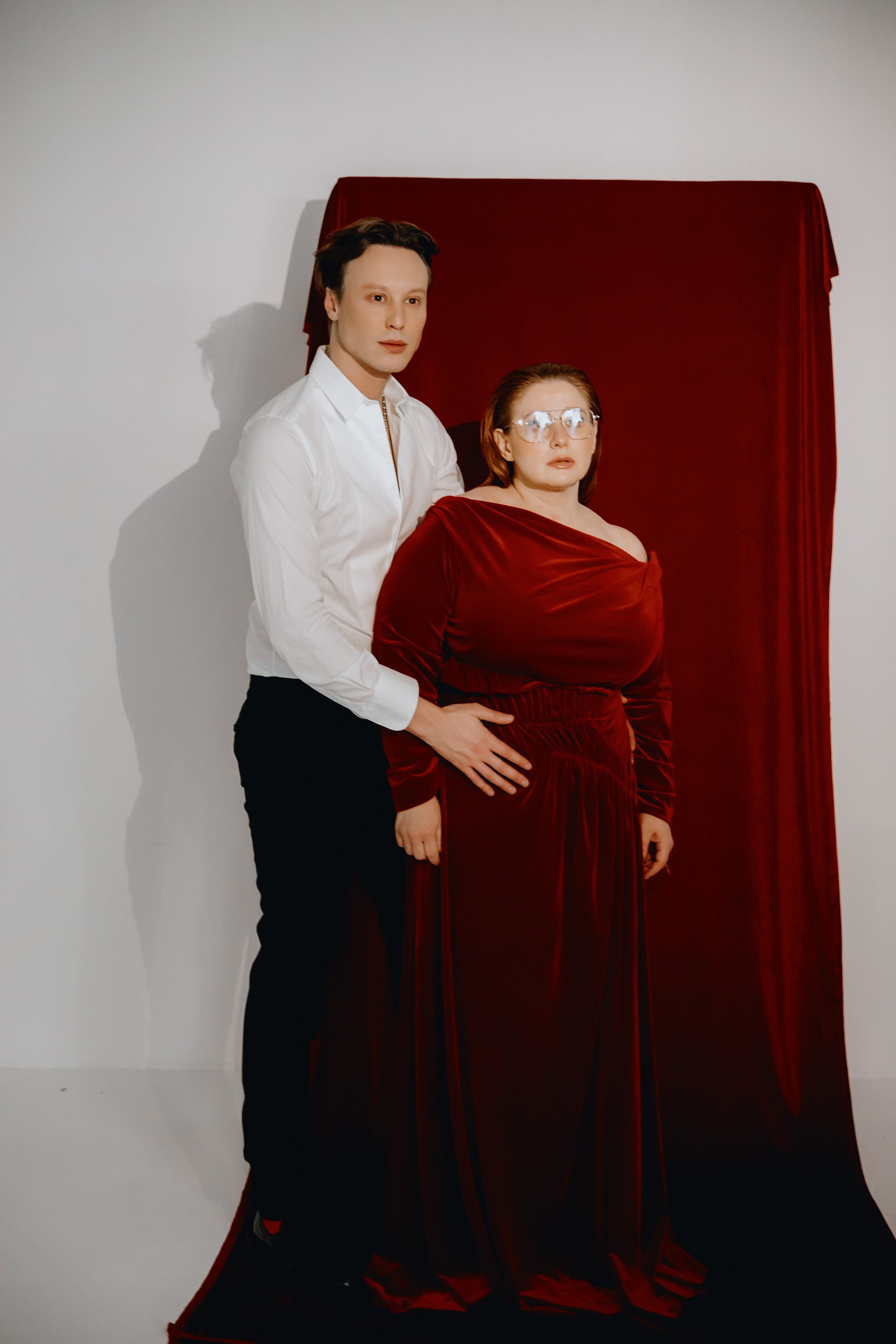 Backstage для журнала «Караван историй» с Юлией Куварзиной. Фотограф в Москве и Санкт-Петербурге Дарина