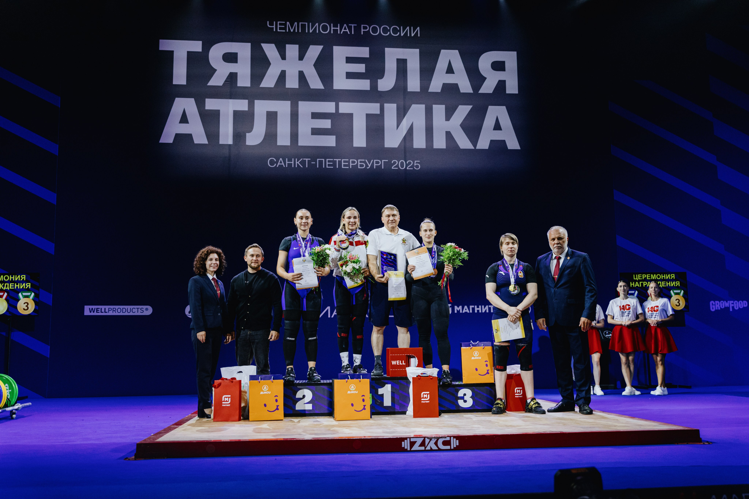 Чемпионат России по тяжелой атлетике 2025. Фотограф в Москве и Санкт-Петербурге Дарина