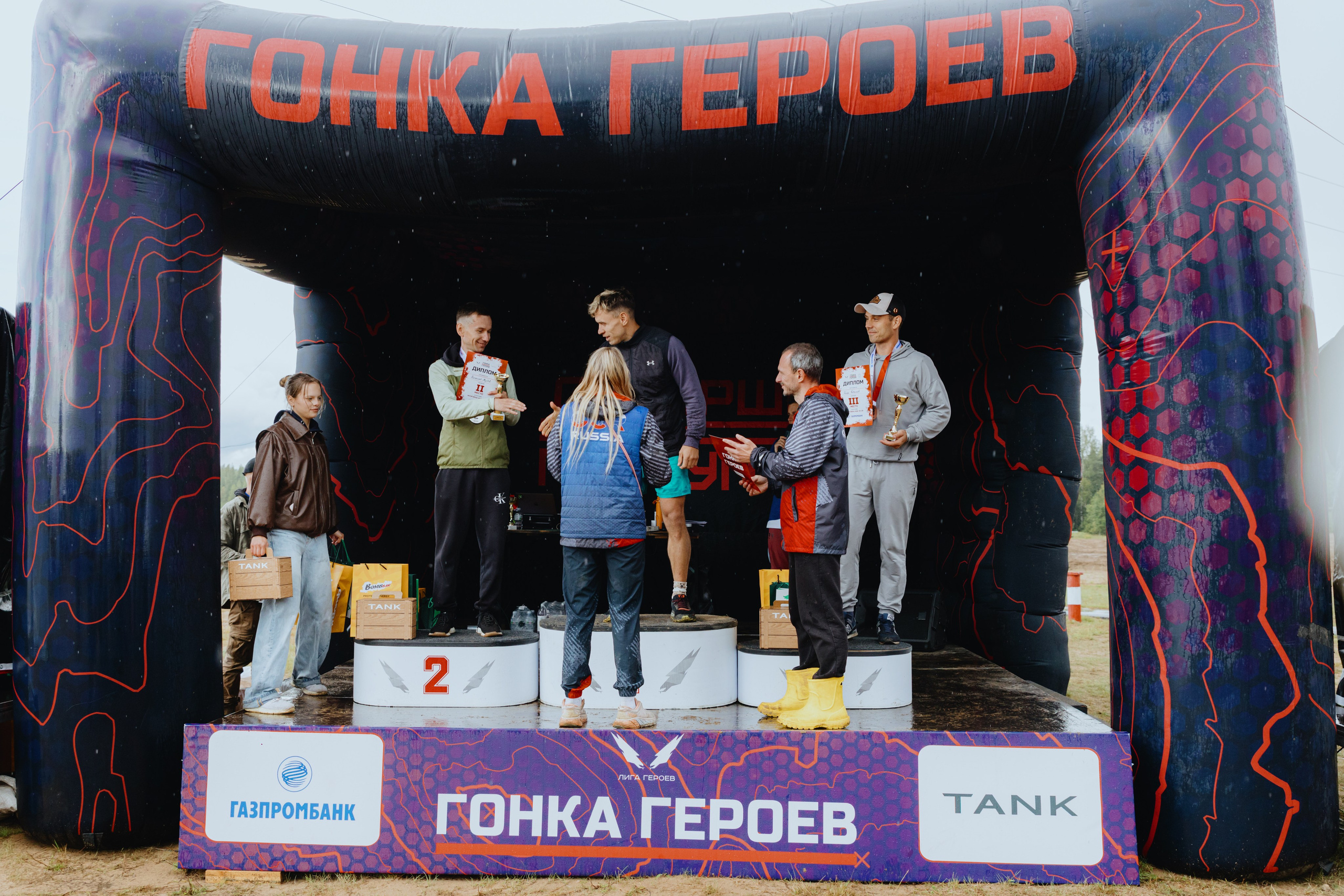 TANK на «Гонке Героев». Фотограф в Москве и Санкт-Петербурге Дарина