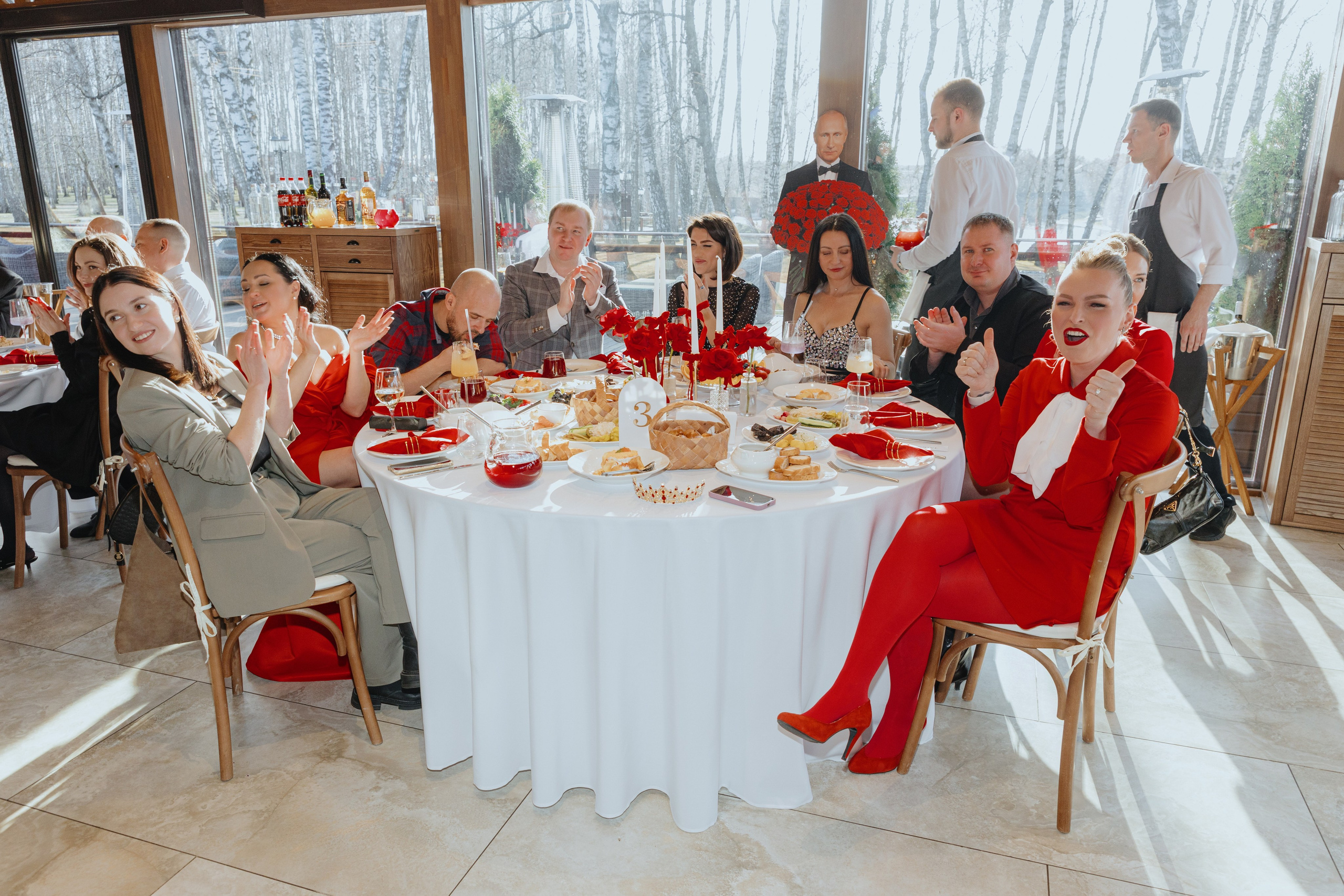 День Рождения Галины Сергеевны (Подольск). Фотограф в Москве и Санкт-Петербурге Дарина