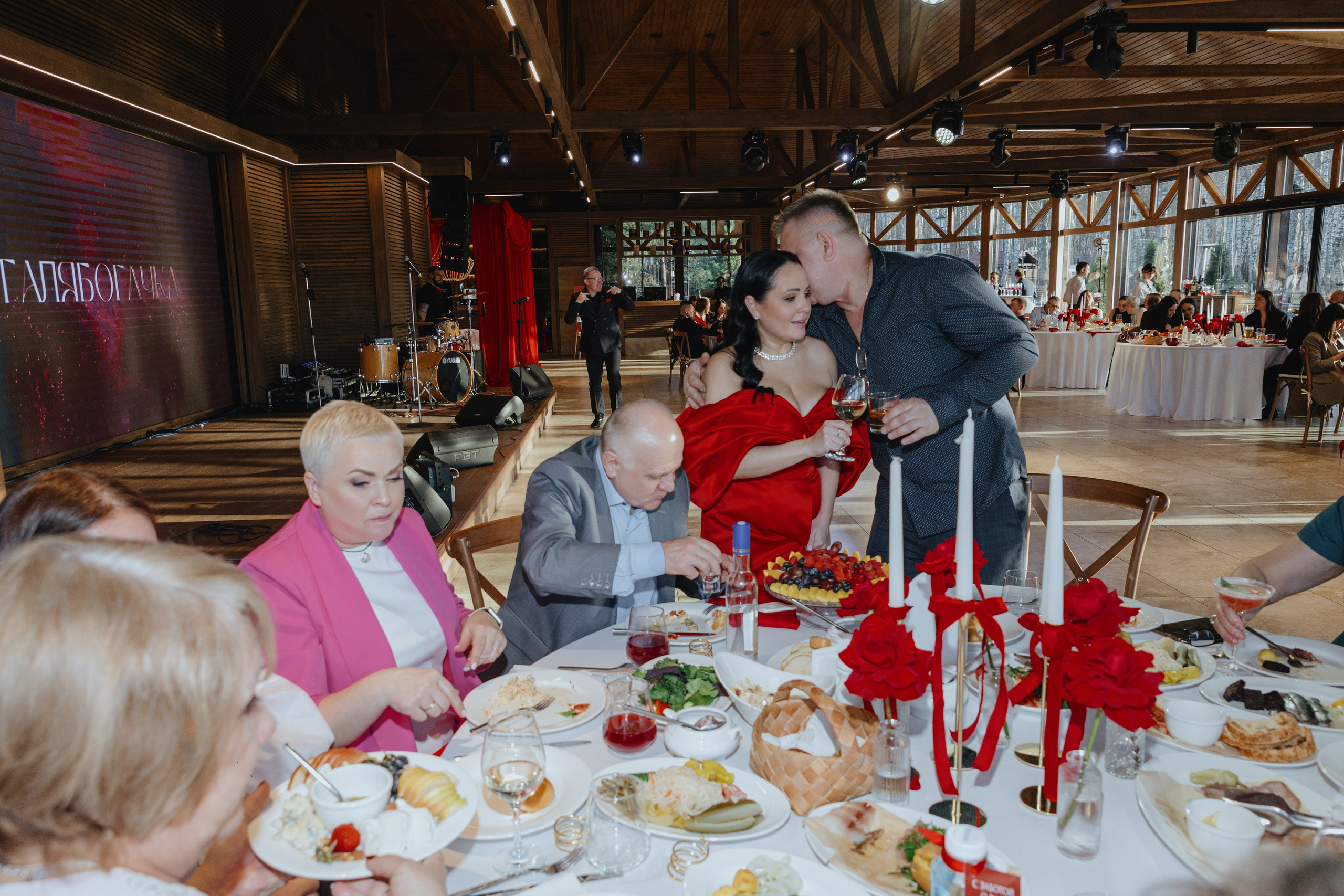 День Рождения Галины Сергеевны (Подольск). Фотограф в Москве и Санкт-Петербурге Дарина