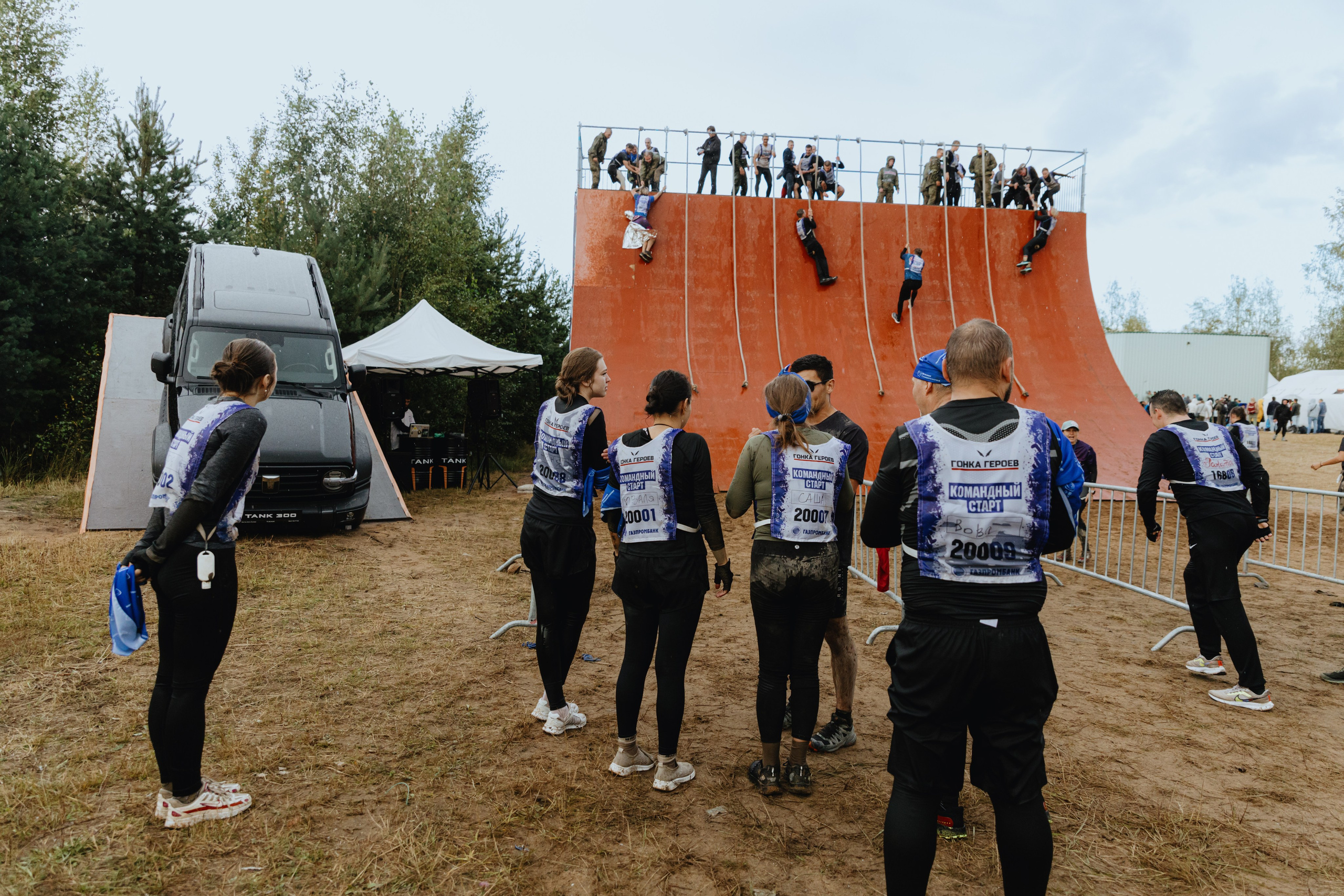 TANK на «Гонке Героев». Фотограф в Москве и Санкт-Петербурге Дарина