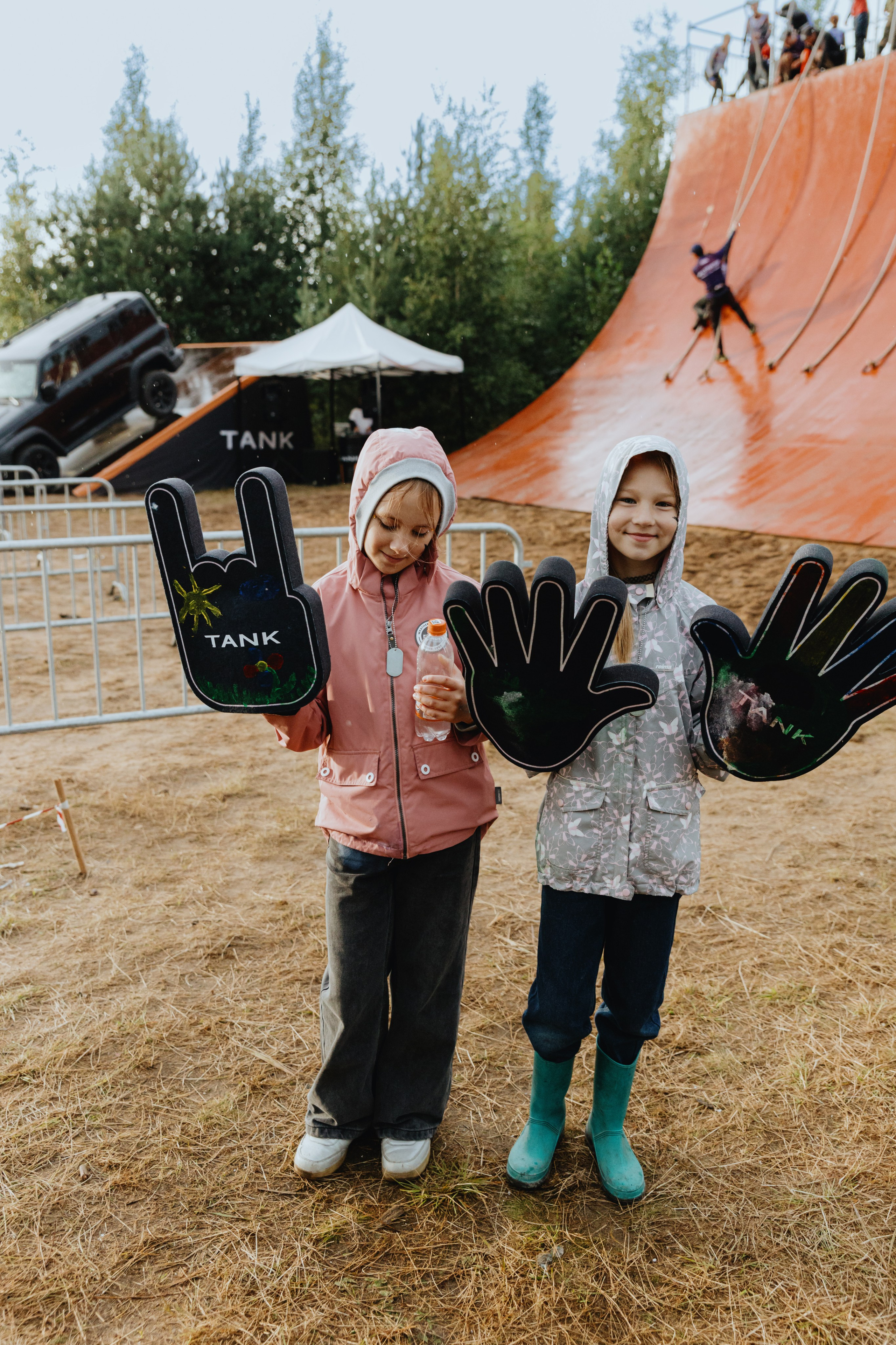 TANK на «Гонке Героев». Фотограф в Москве и Санкт-Петербурге Дарина