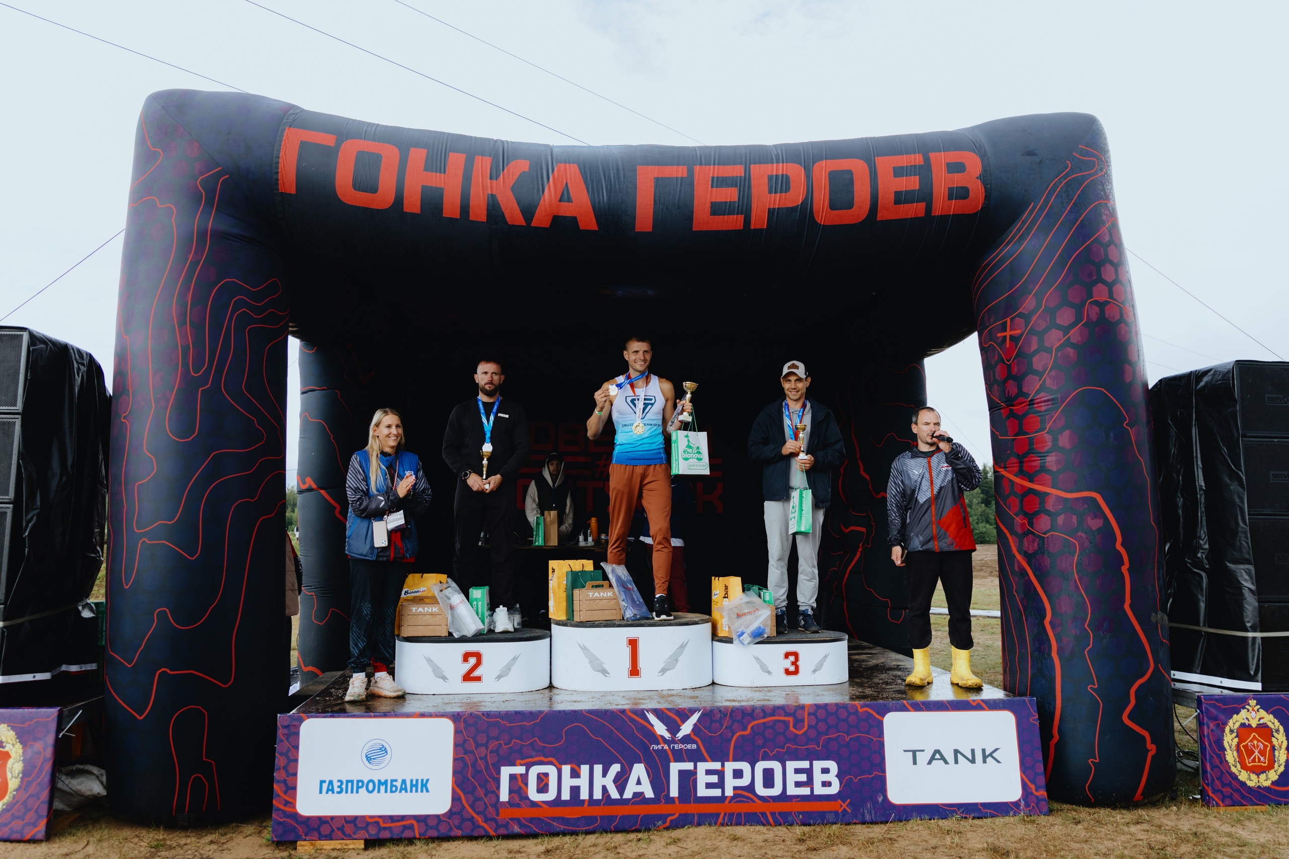 TANK на «Гонке Героев». Фотограф в Москве и Санкт-Петербурге Дарина