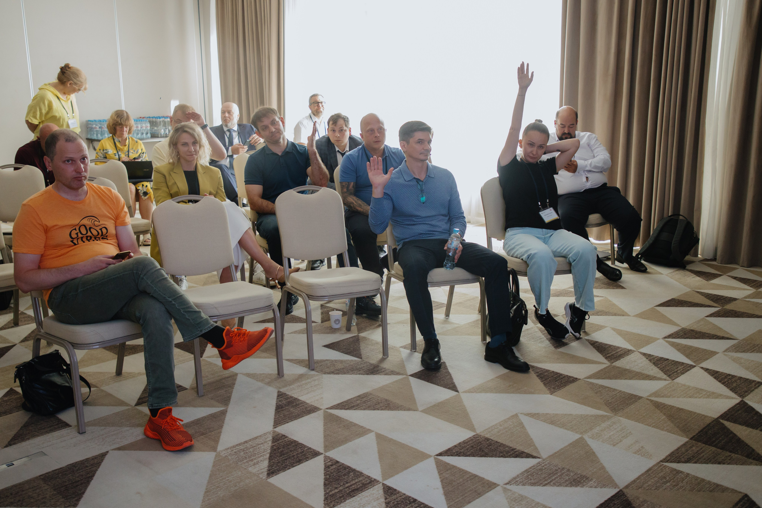 Гильдия 1С (конференция в Москве). Фотограф в Москве и Санкт-Петербурге Дарина