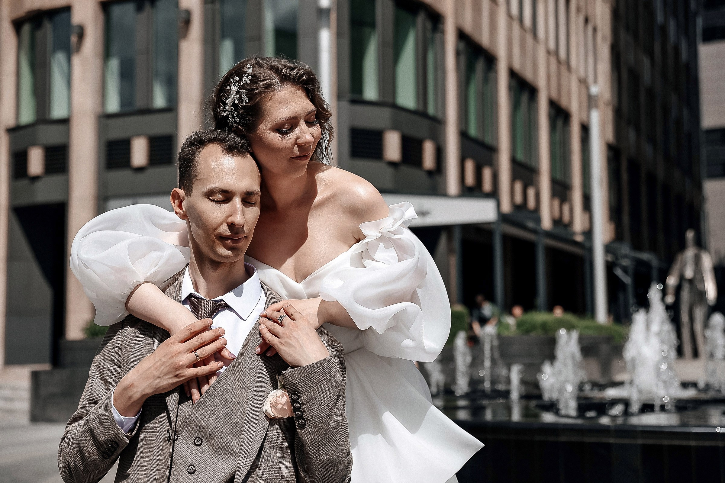 Евгения и Георгий. Свадебный фотограф в Москве Наталья Чабан