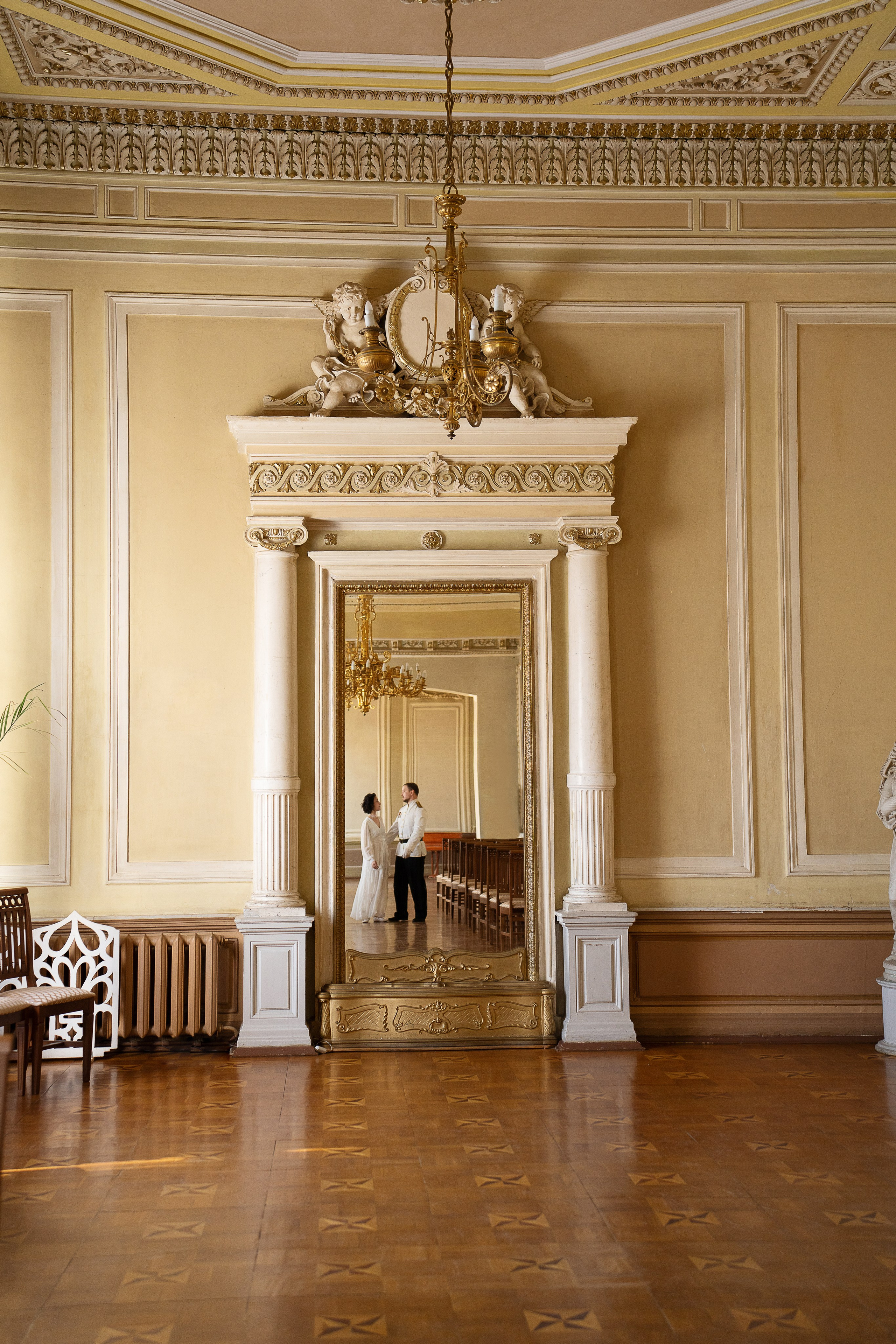 Катя и Саша. Фотограф Алла Быкова