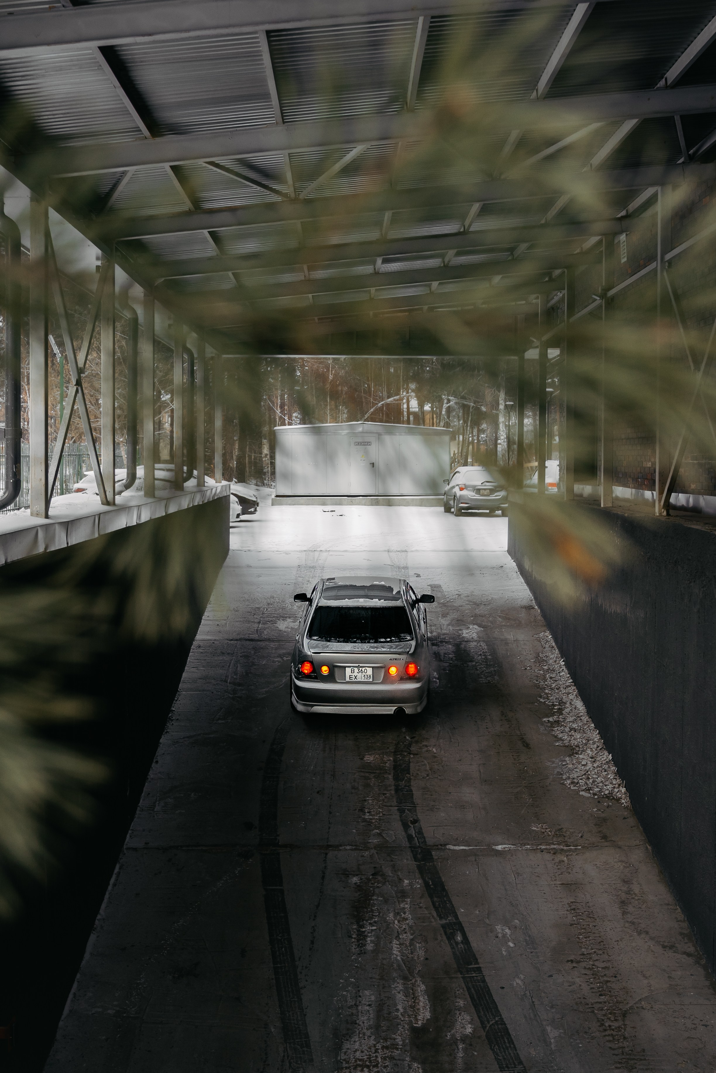 Toyota Altezza. Фотограф, видеограф и пилот дрона на Байкале