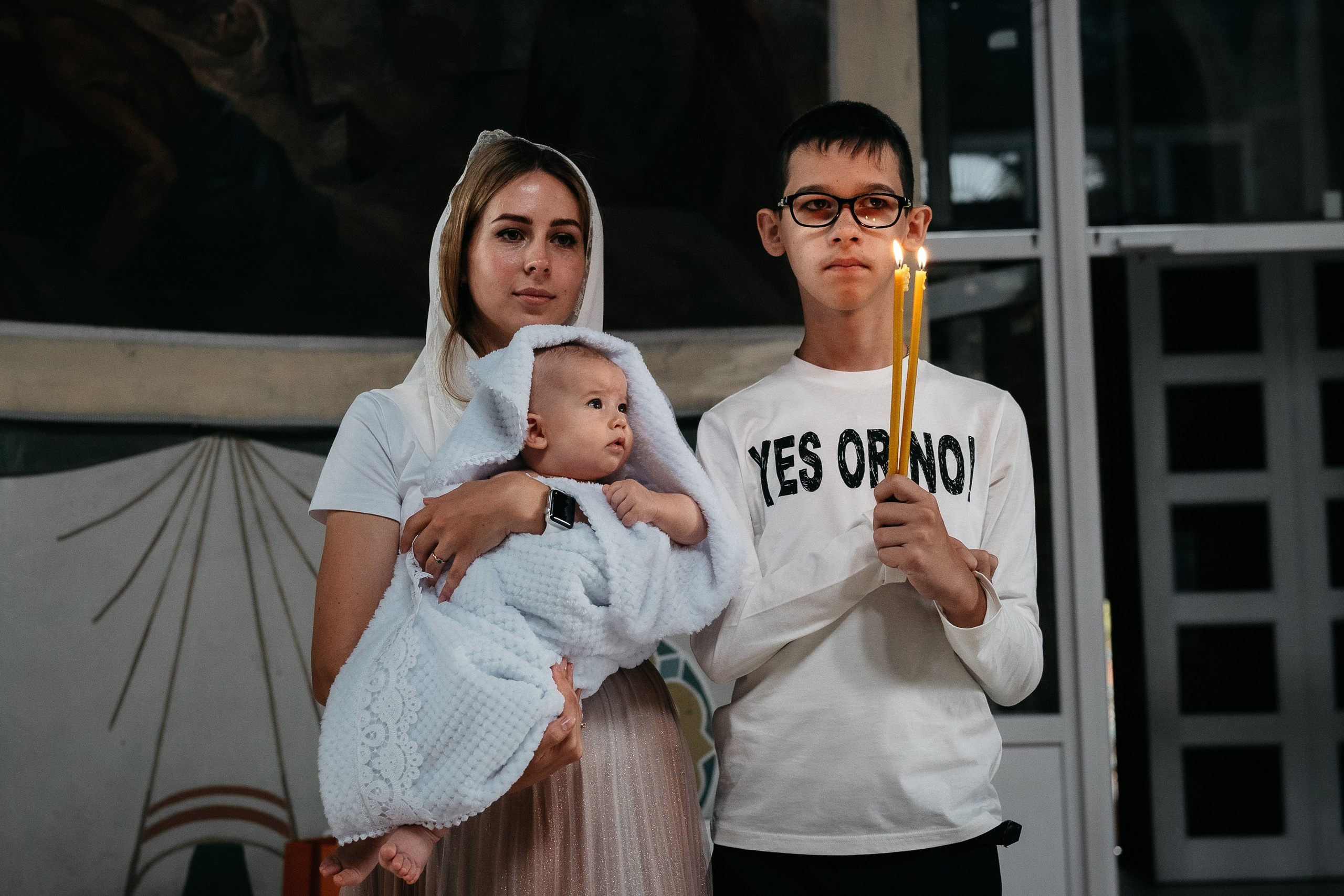 Крещение. Фотограф Олег Сотник