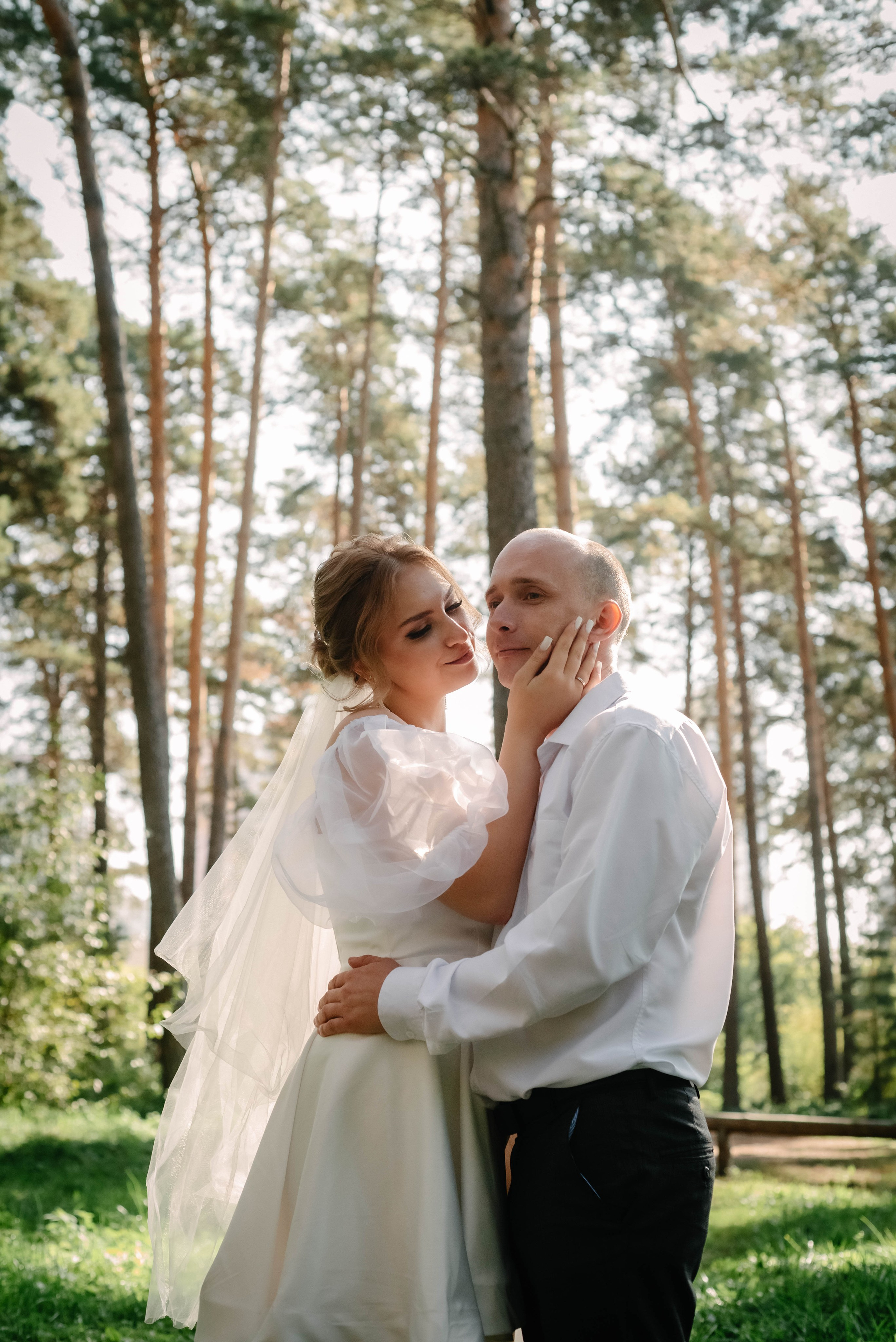 Лиза & Ваня. Свадебный фотограф и видеограф в Новосибирске