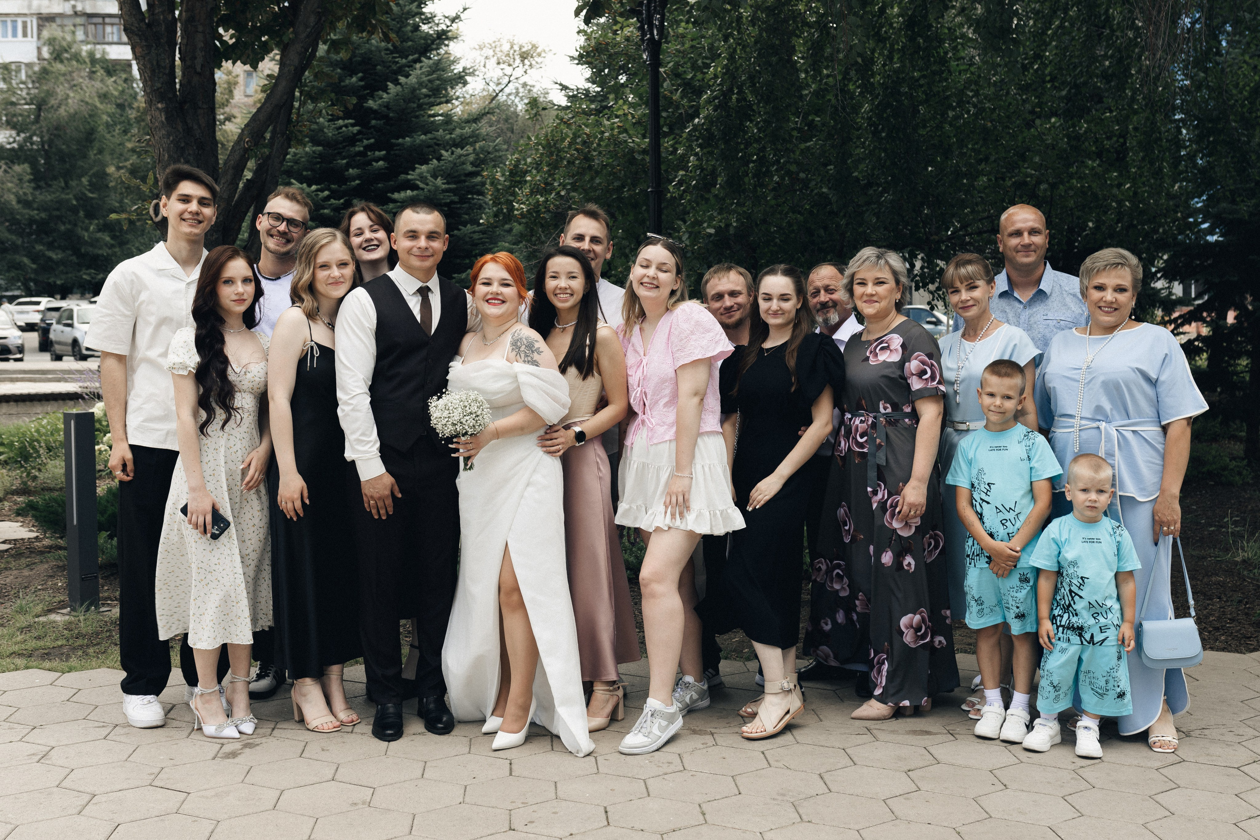 Есения и Денис. Фотограф Полина Безрядина